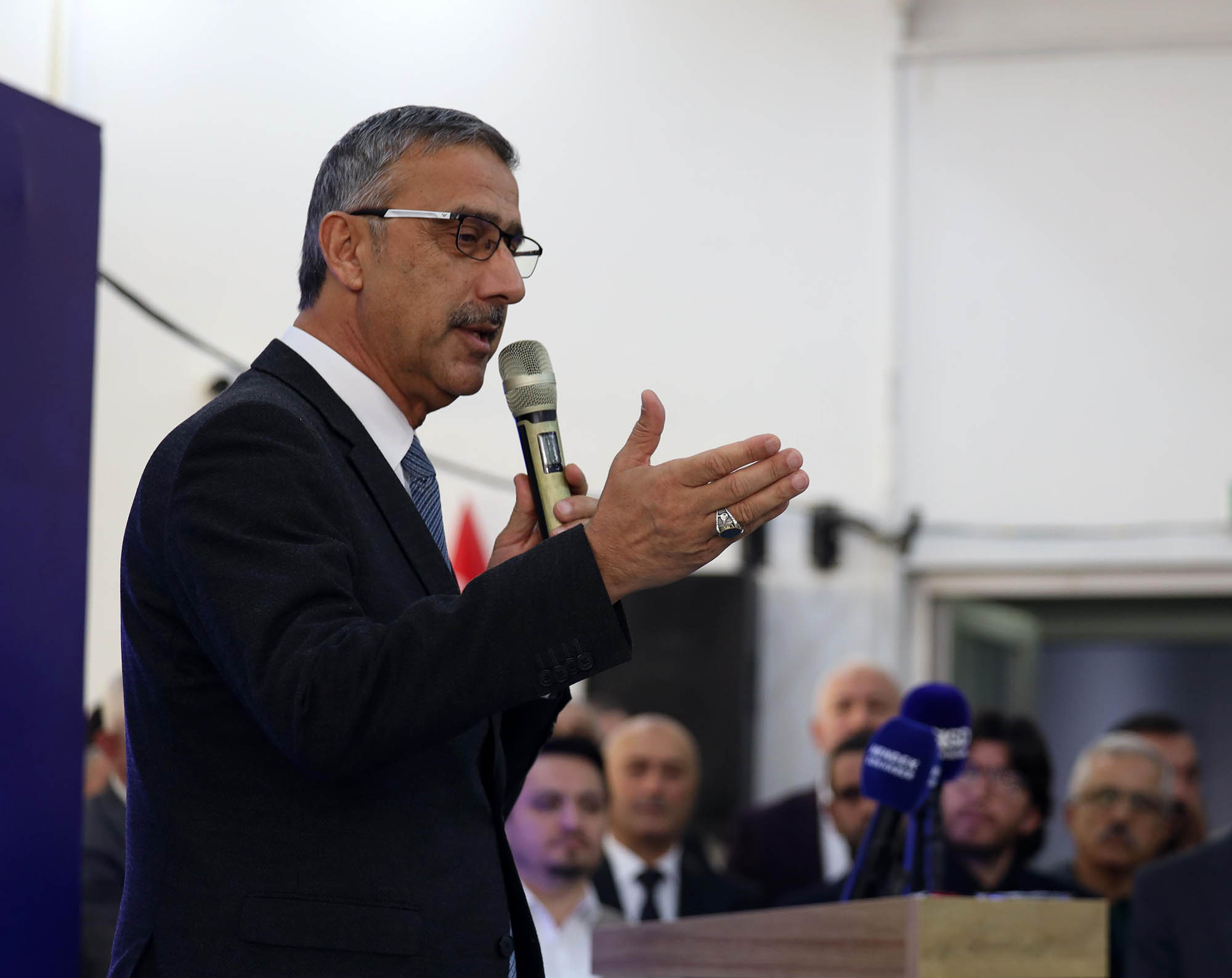 “Var gücümüzle Hendeklilerin yanında olmaya devam edeceğiz”