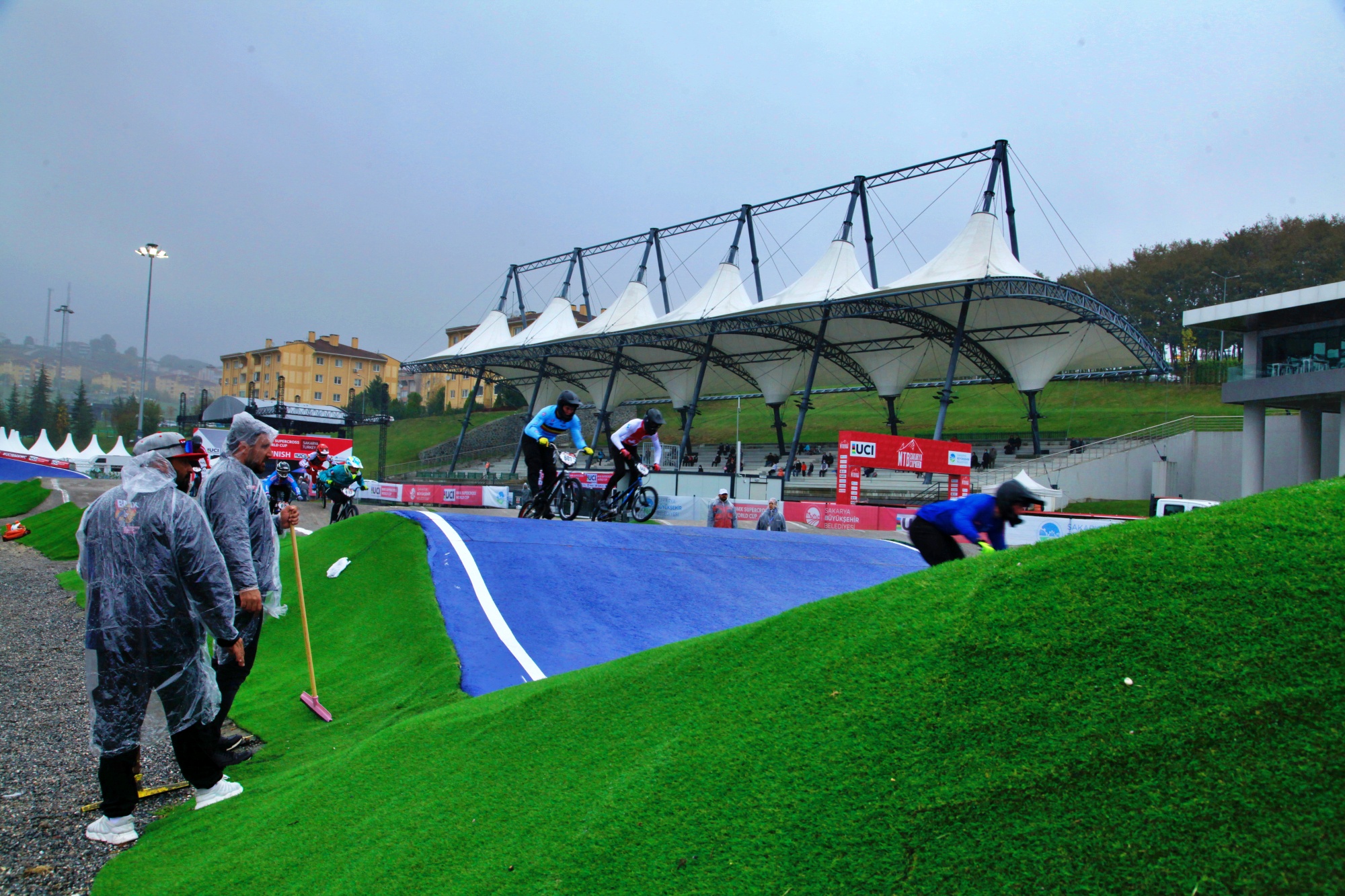 Sakarya’da BMX heyecanı devam ediyor