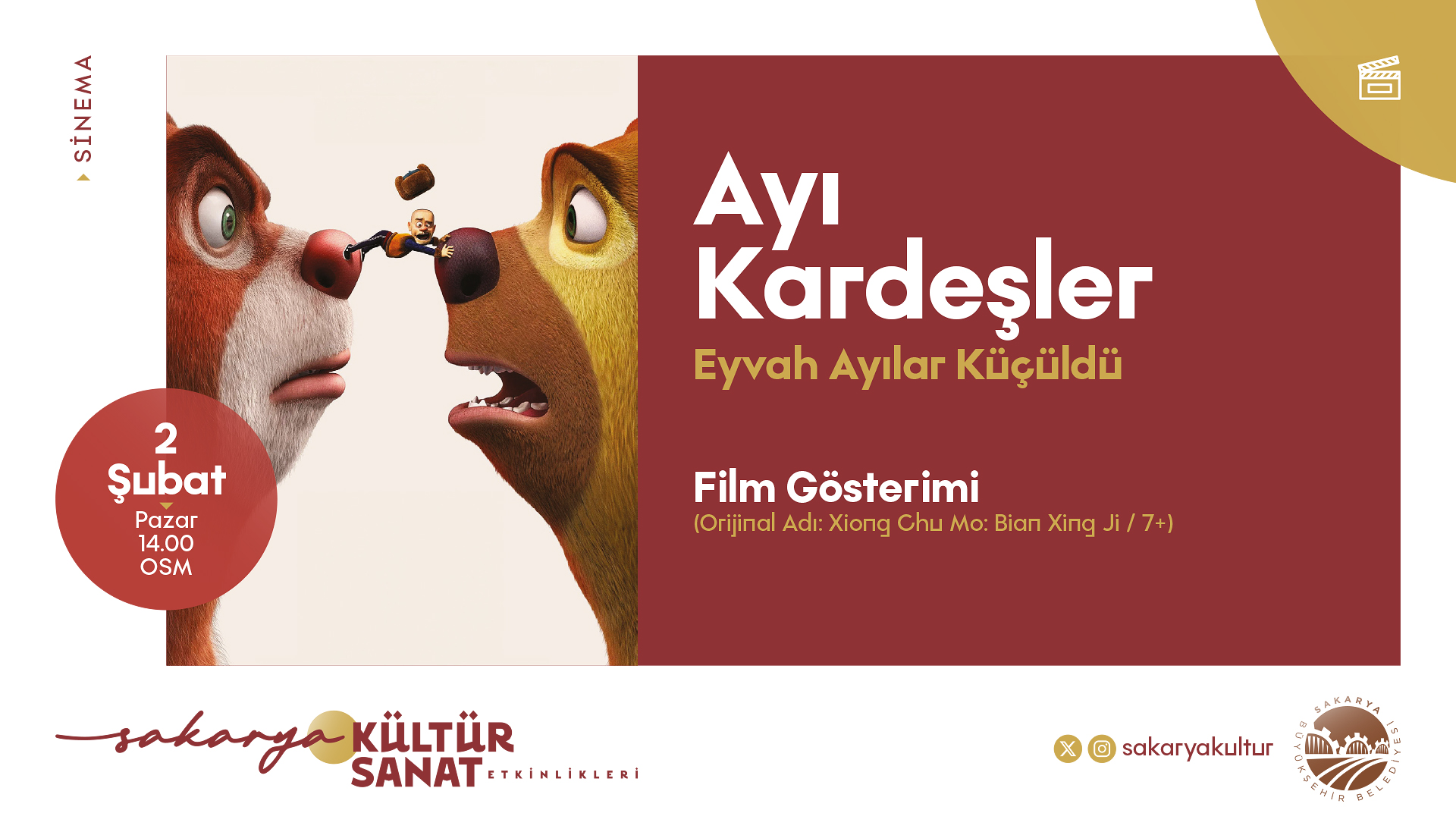 Kültür sanat dostları için harika bir şubat takvimi başlıyor