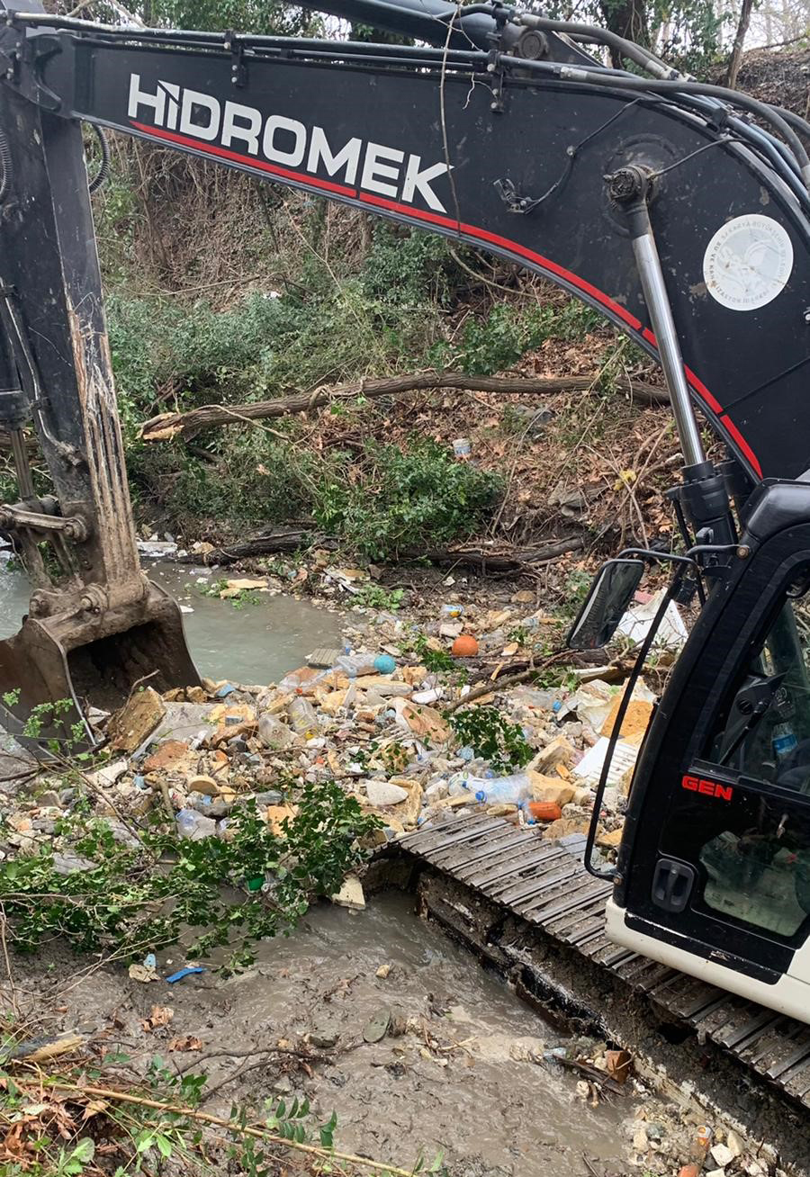 Sapanca’yı besleyen dereler temiz akıyor