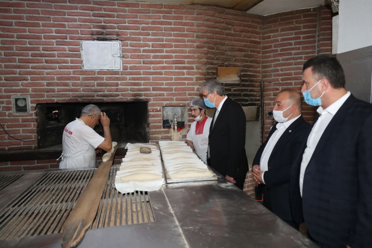 “İlçemizin gelişimine katkı sunacak tüm çalışmaların destekçisi olacağız”