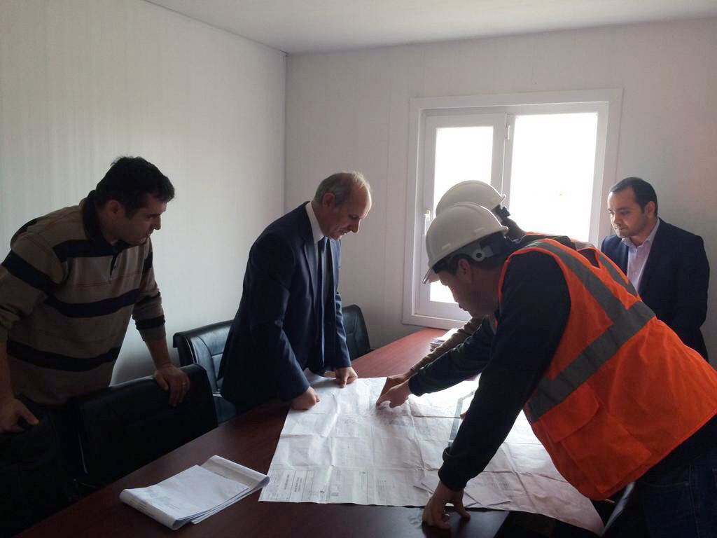 Karasu Arıtma Tesisi Yükseliyor