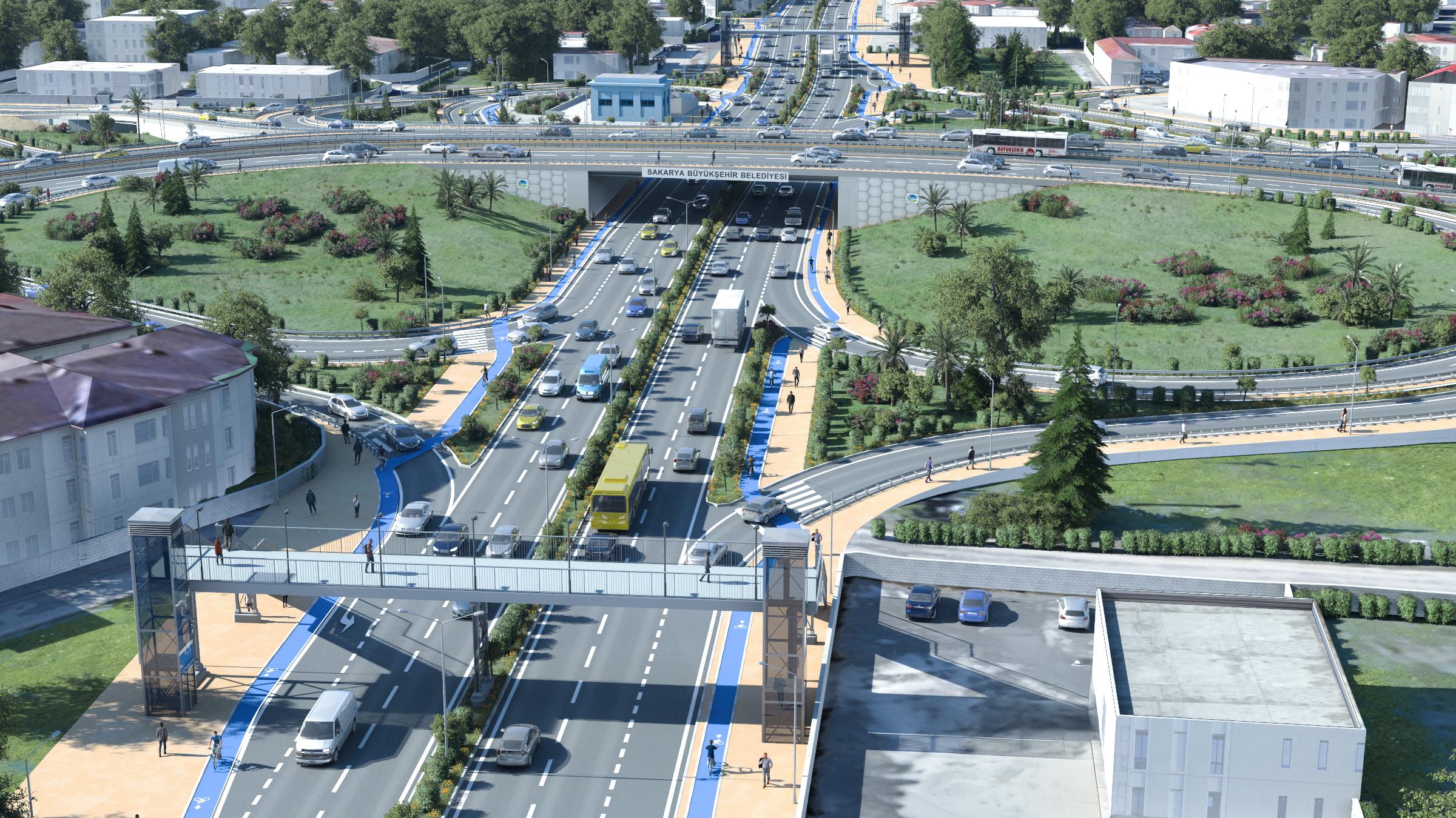 Yazlık Katlı Kavşağı için geri sayım: Başvurular 10 Ekim’de bitiyor