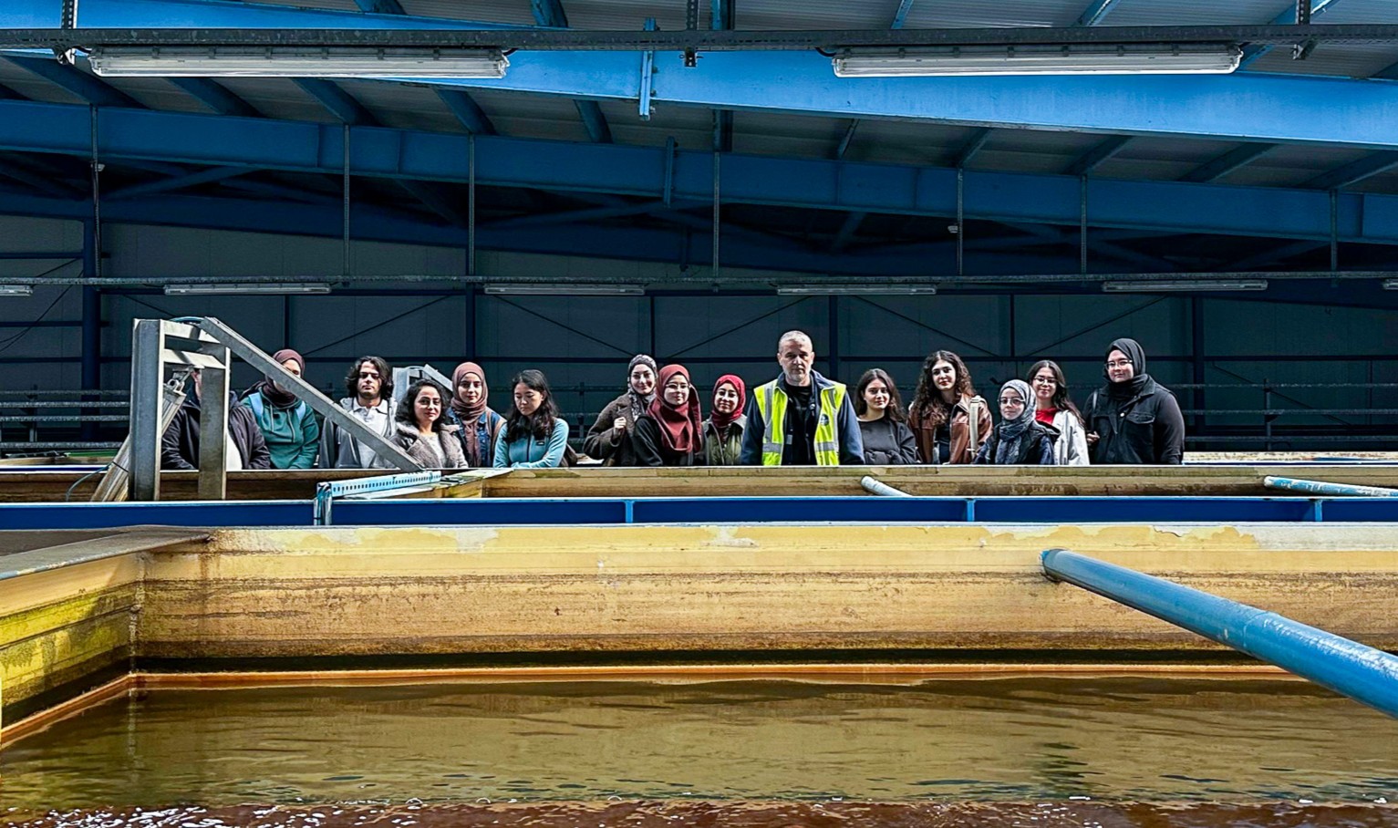 Kaliteli içme suyunun yolculuğuna tanık oldular