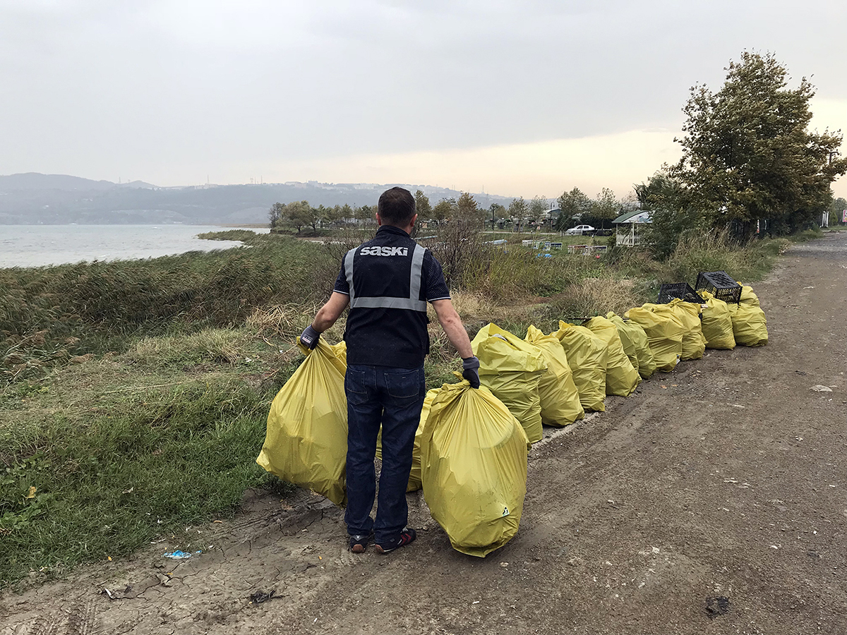 “Sapanca Gölü’nü birlikte koruyalım”