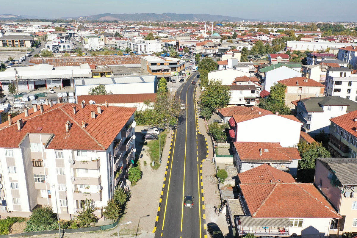 Kirişhane Caddesi’nde asfalt memnuniyeti