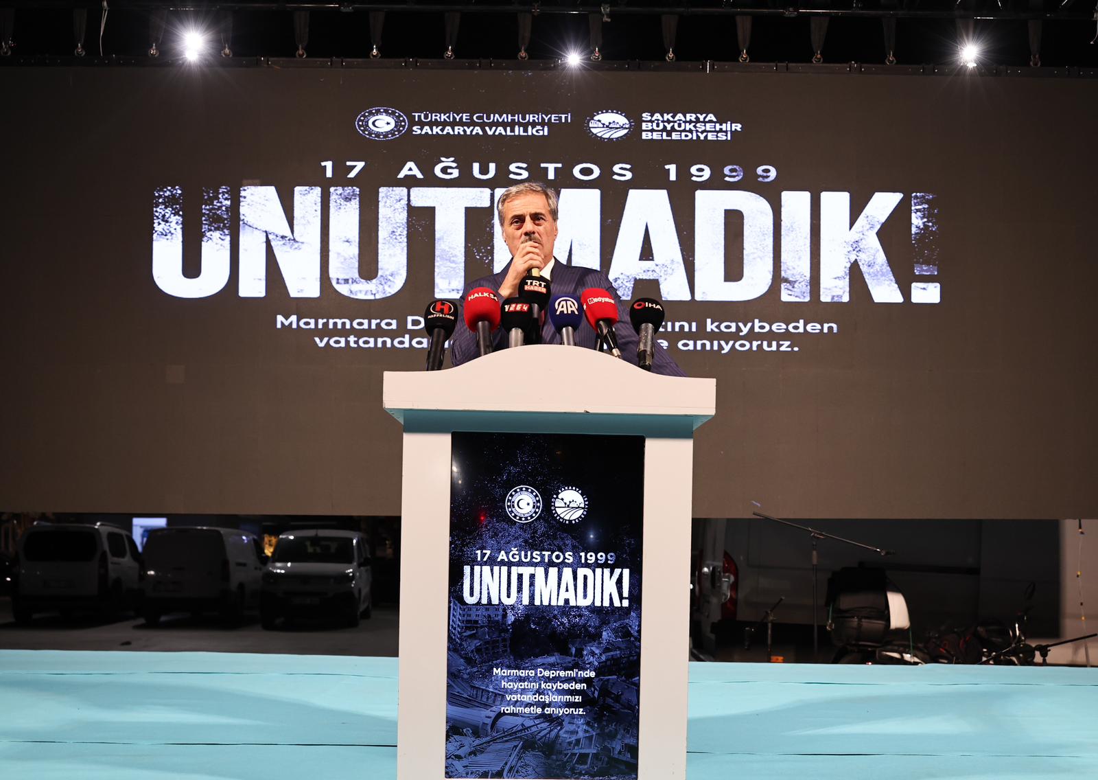 “Dirençli şehir hedefi hepimizin ortak sorumluluğudur”