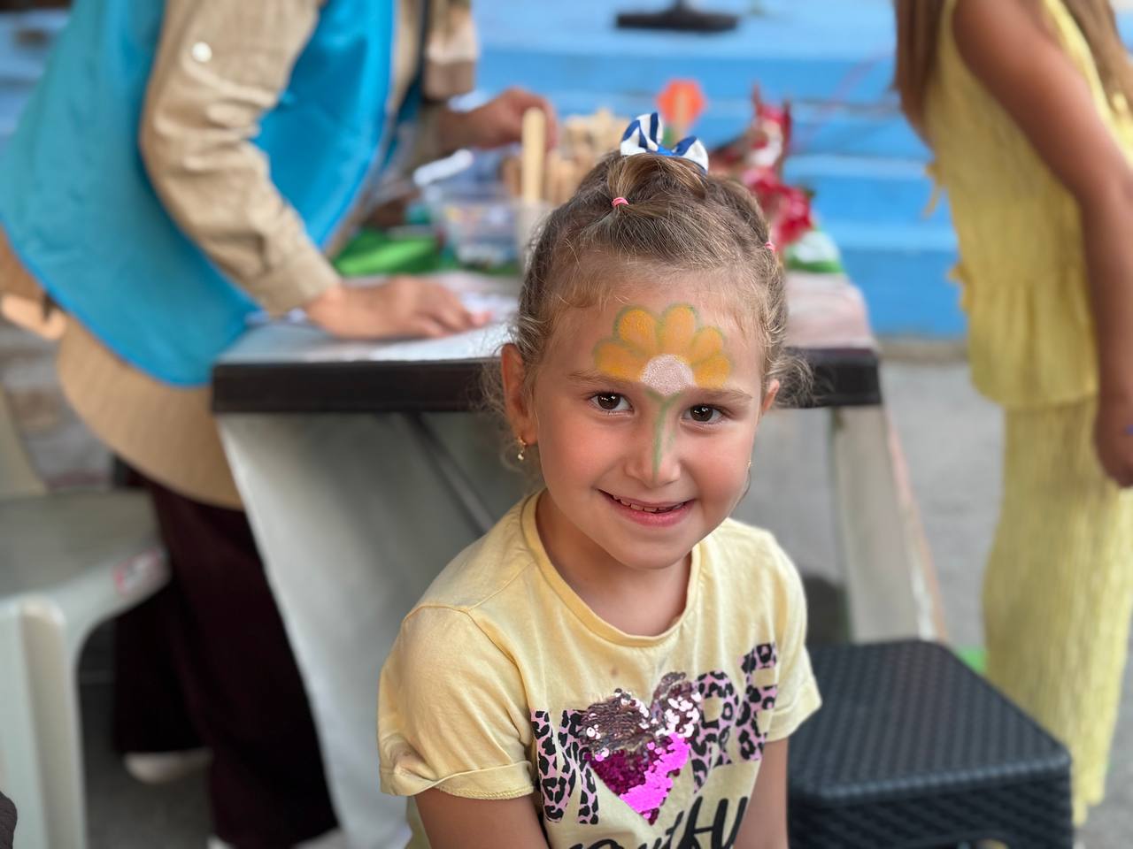 Çocuklar “Mahallemde Neşe Var” etkinliğinde buluşuyor