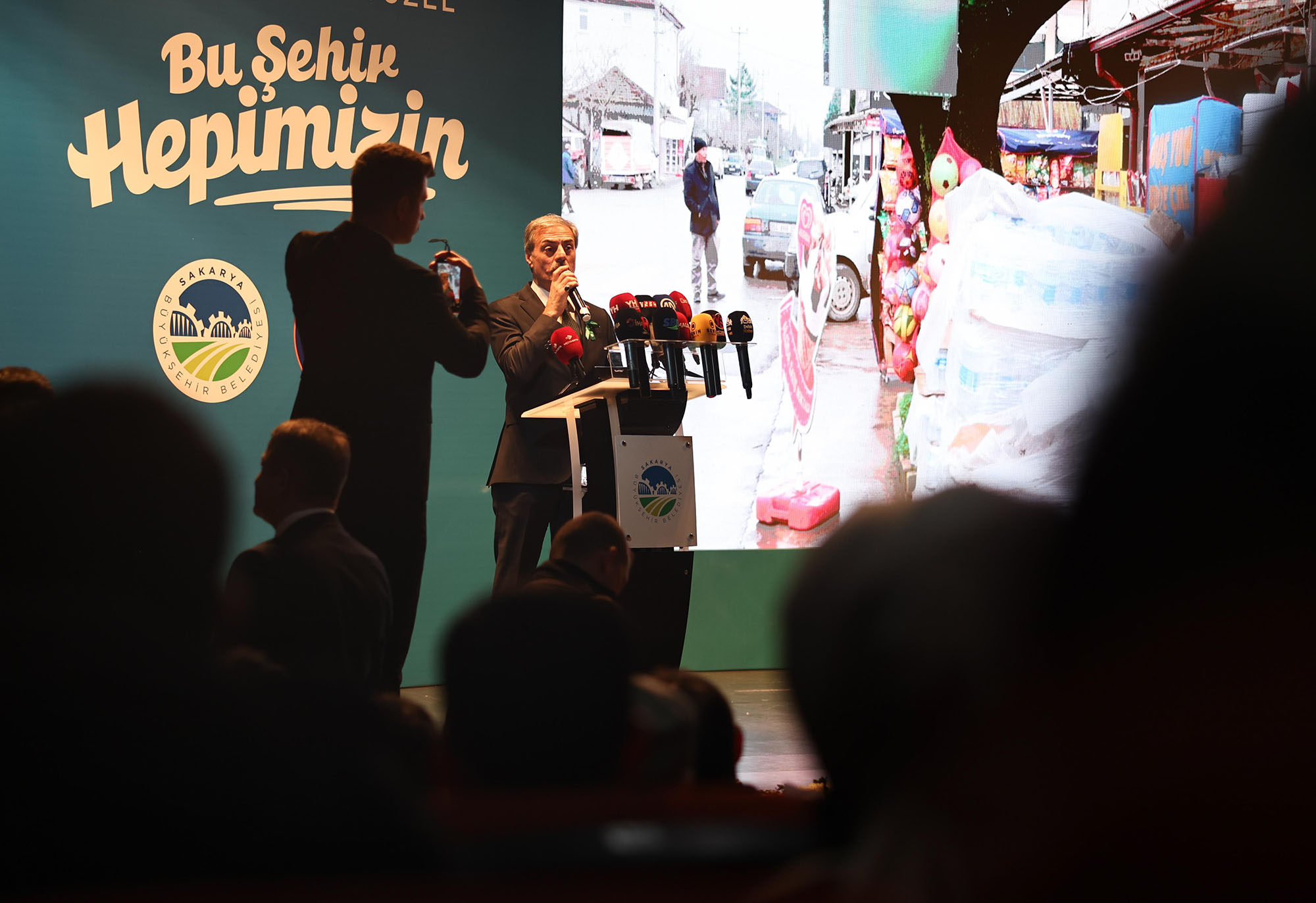“El ele verirsek daha güzel bir şehir mümkün”