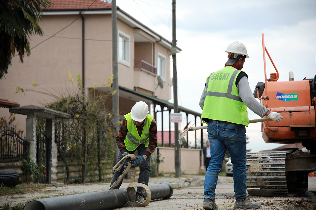 Serdivan’da suyun her anı kontrol edilecek