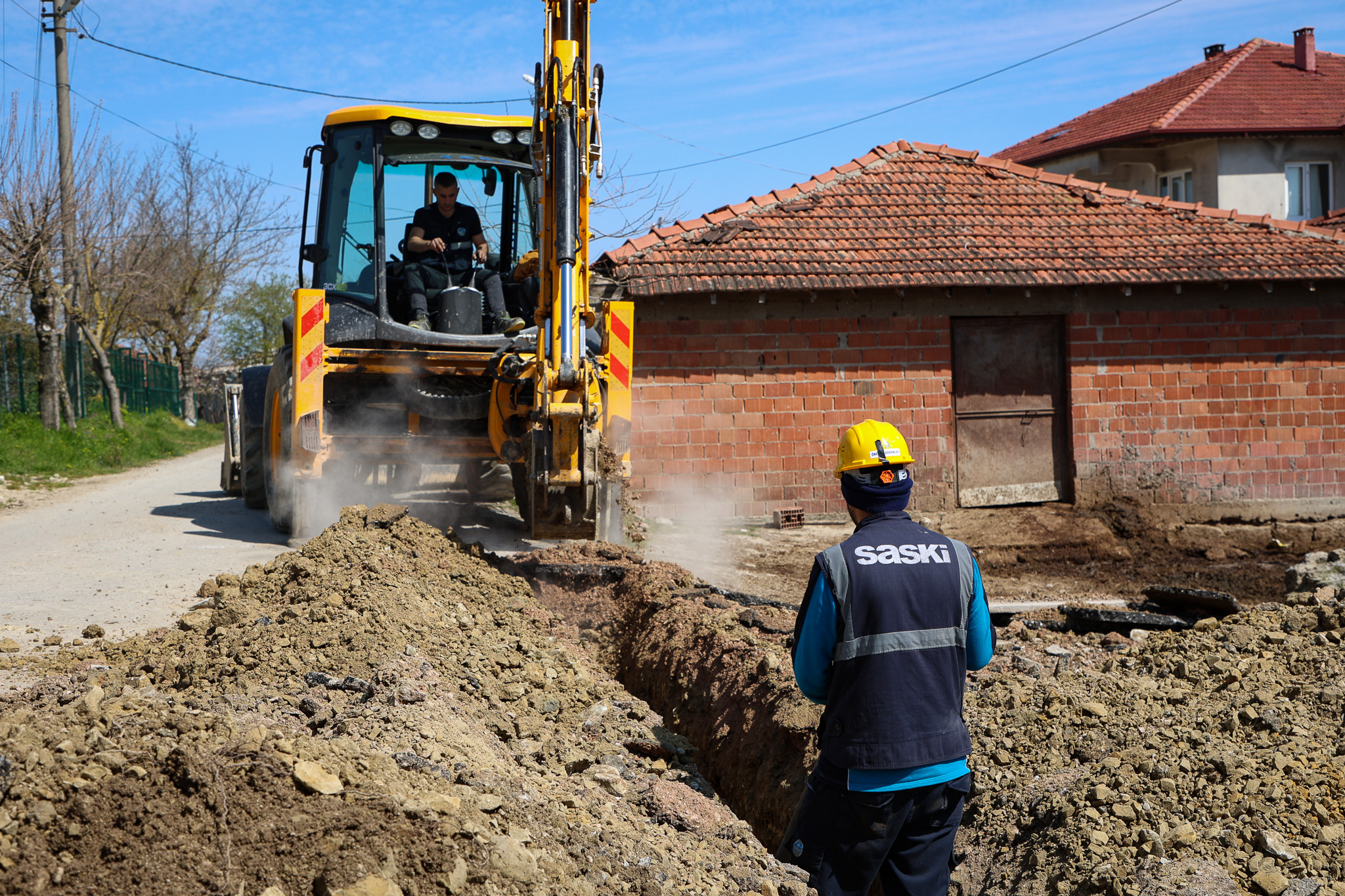 Kaynarca Osmanlı Mahallesi’nin ana iletim hattı SASKİ ile güvence altına alınıyor