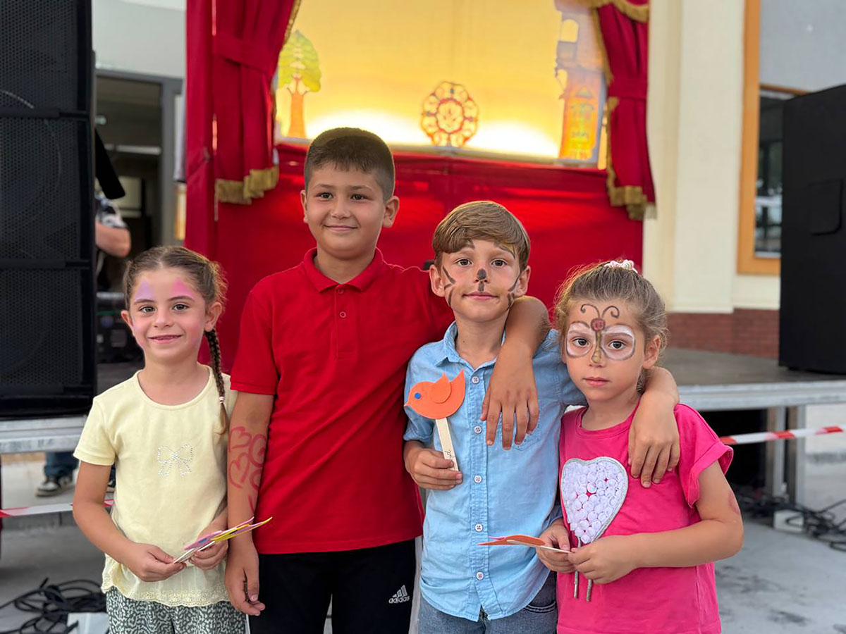 “Mahallemde Neşe Var” yaz tatiline renk katmaya devam ediyor