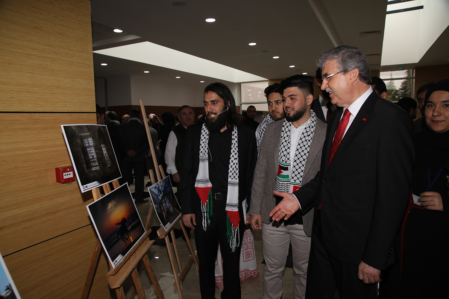 “Kudüs’ün özgürlüğü için yüreklerimiz hep bir olacak”