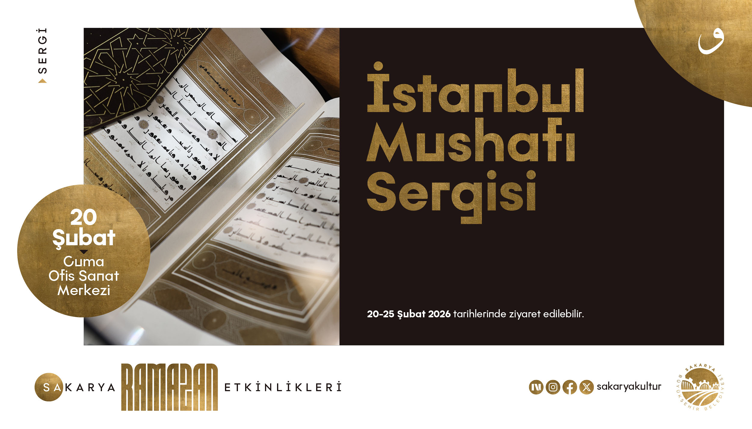 Büyükşehir’in Ramazan kültür sanat takvimi belli oldu