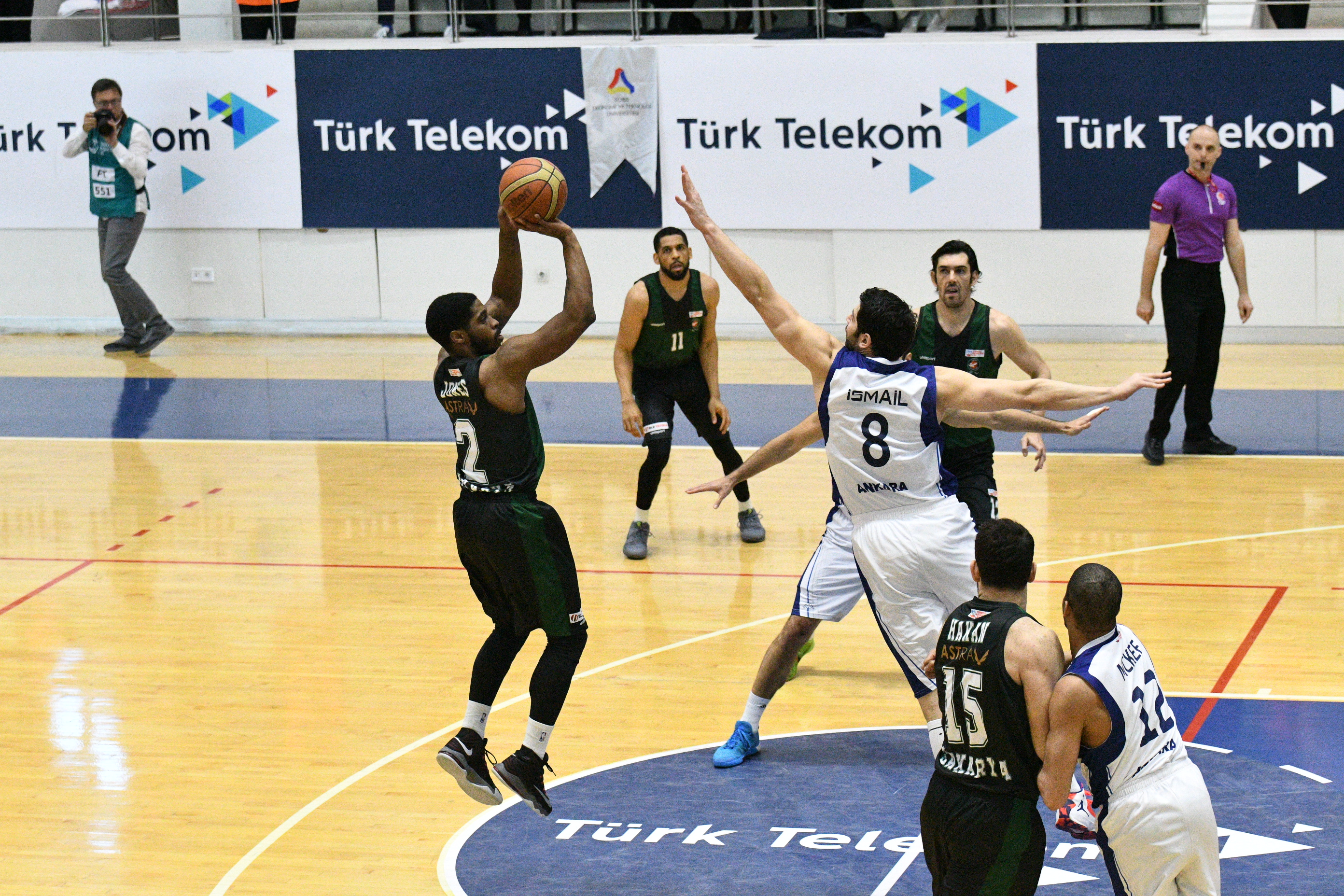 Telekom’u eledik, final grubundayız