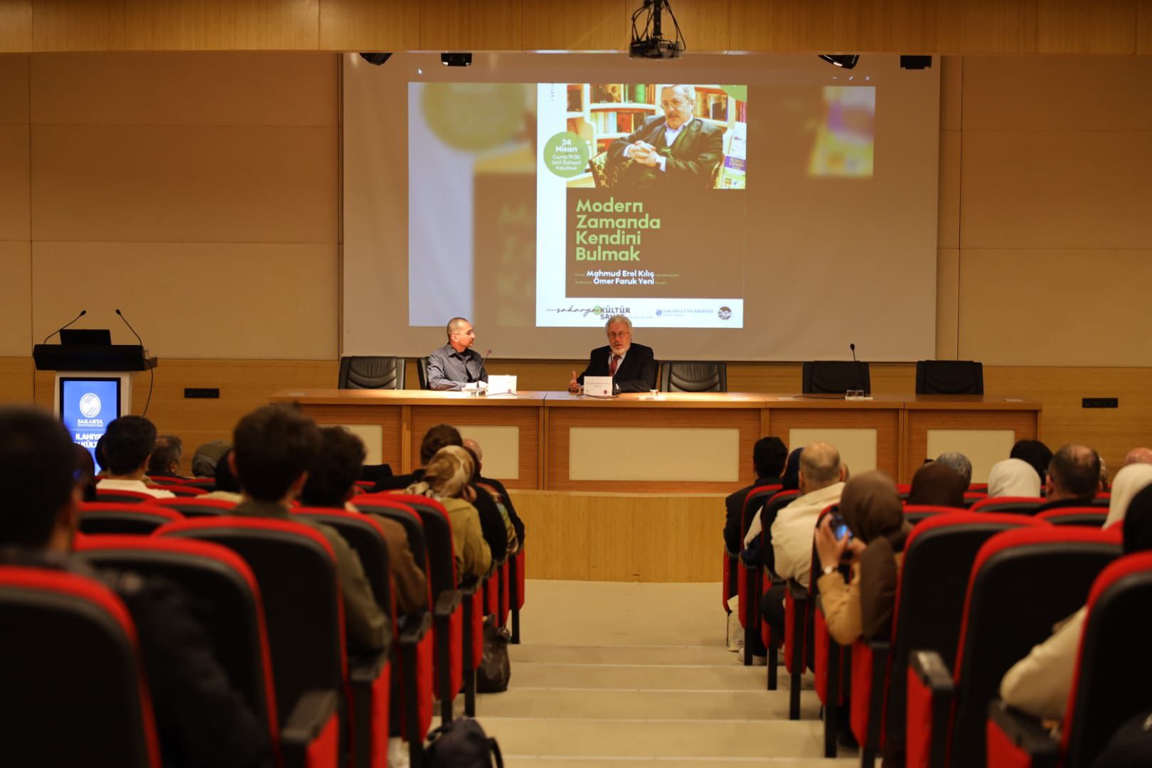 Kılıç, “İnsan kendini tanıdıkça anlam bulur”
