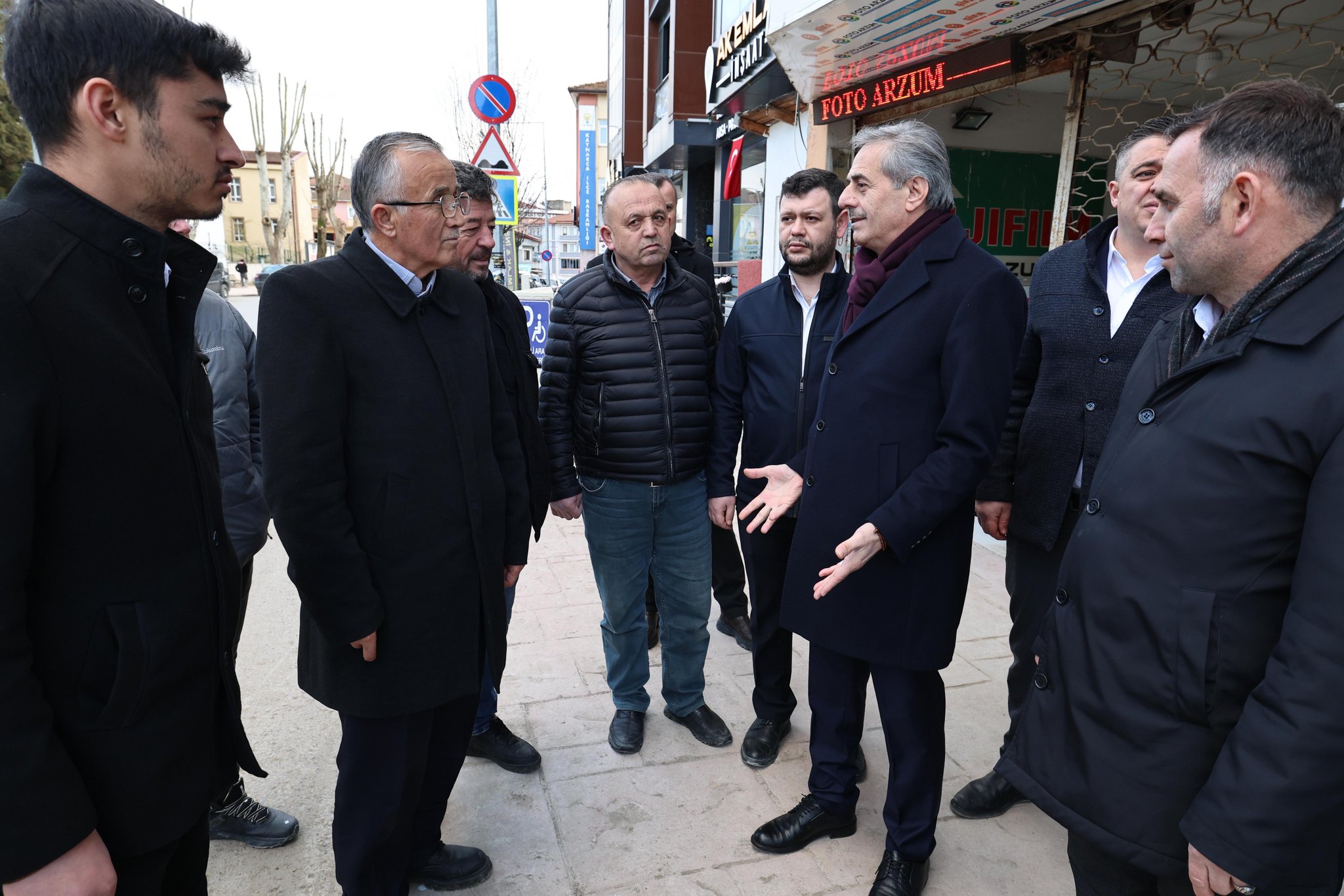 “İki ilçemizin sosyal dokusuna dokunacak yatırımları tamamlıyoruz”