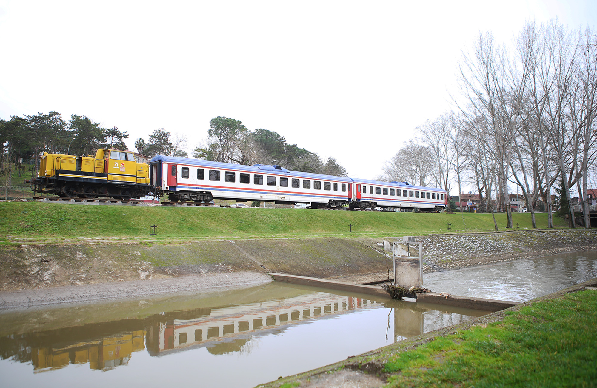Çark manzarasıyla Vagon Kafe şehre çok yakışacak