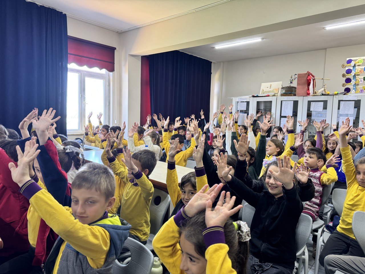 Minikler ‘Bu Şehir Hepimizin’ eğitimleriyle farkındalık kazanıyor