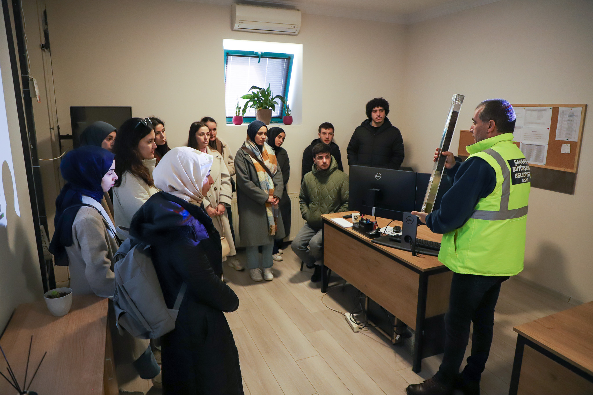 Arıtma Tesisleri öğrencilerin eğitimine konu olmaya devam ediyor