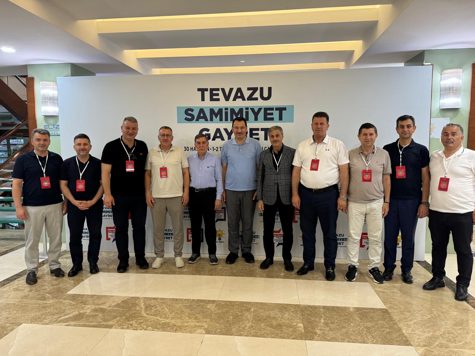 “Şehrimizi geleceğe hazırlamak için tüm gayretimizle çalışıyoruz”