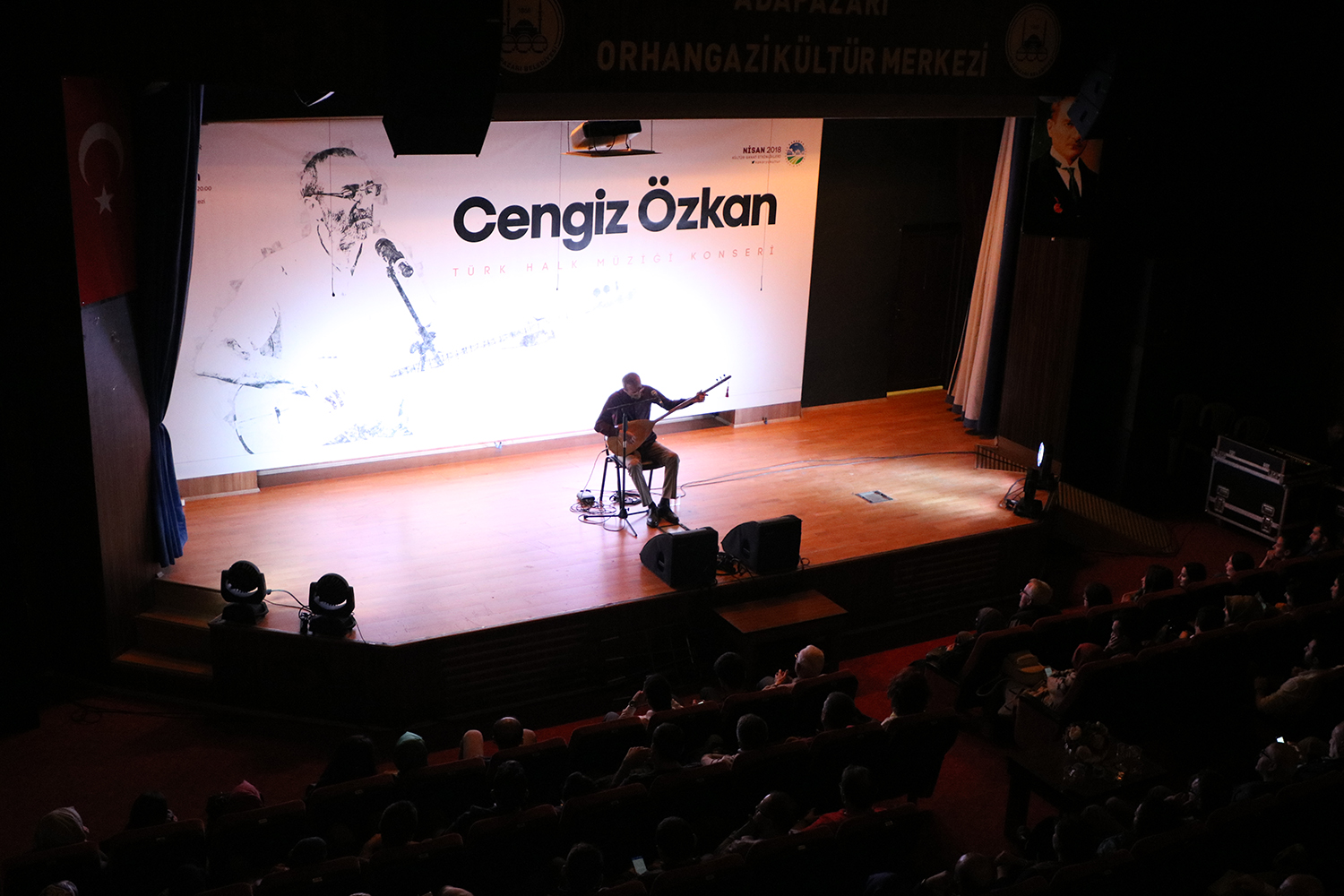 Türk Halk Müziği rüzgârı OKM’de esti