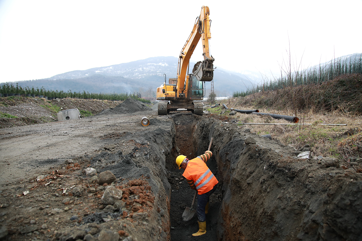 Sapanca’nın altyapısına 7 milyonluk yatırım