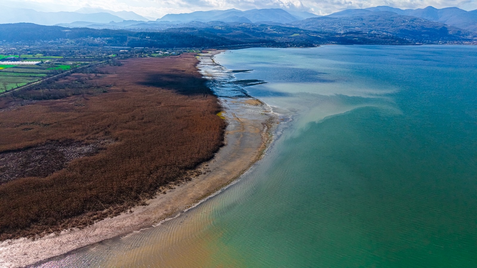 Sapanca Gölü’nün kıyılarında kaçak iskele kaldırma sürecinin ikinci etabı başladı