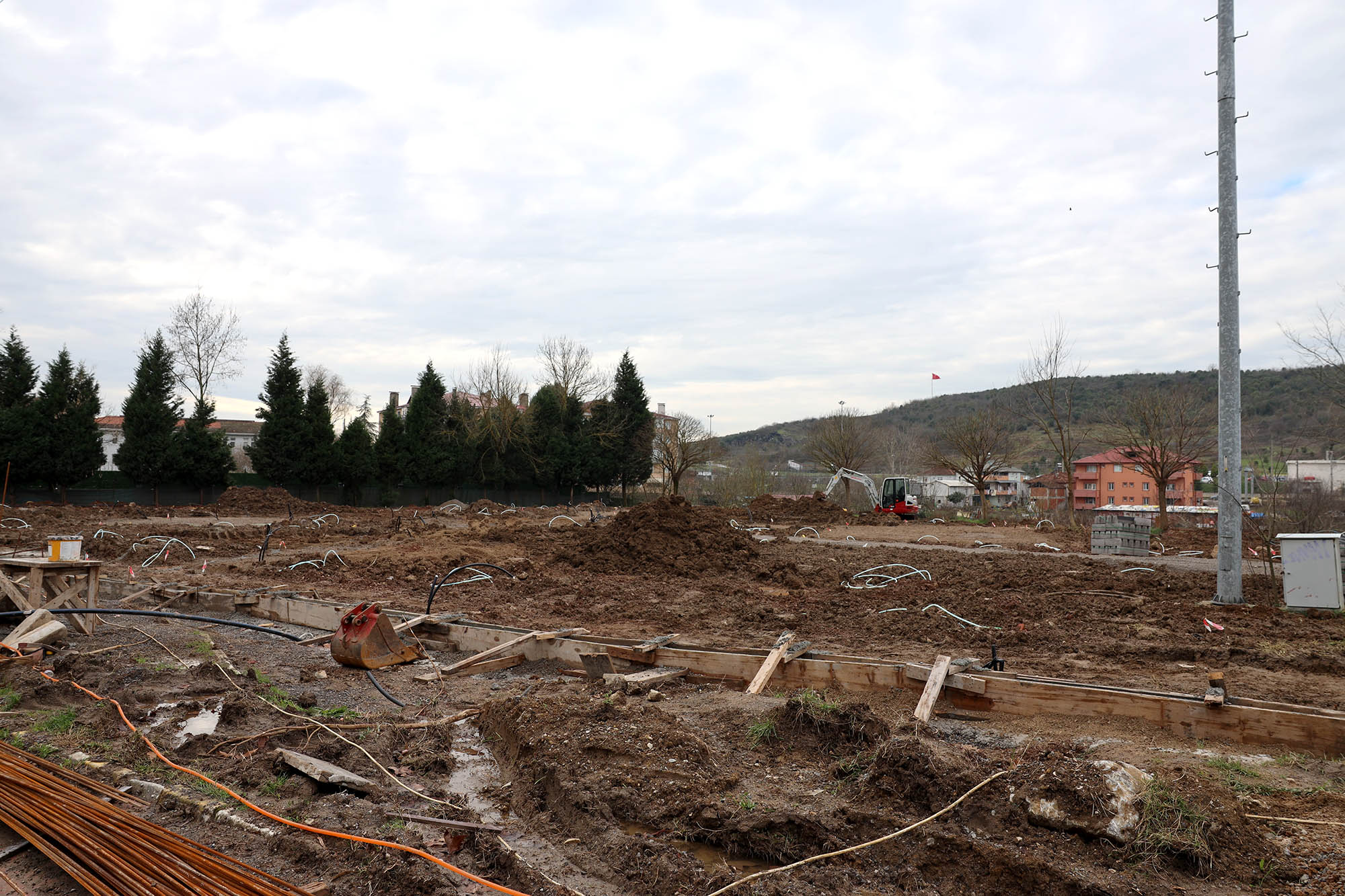 Türkiye’nin 7 coğrafi bölgesinden izler taşıyacak proje Ferizli’de adım adım 