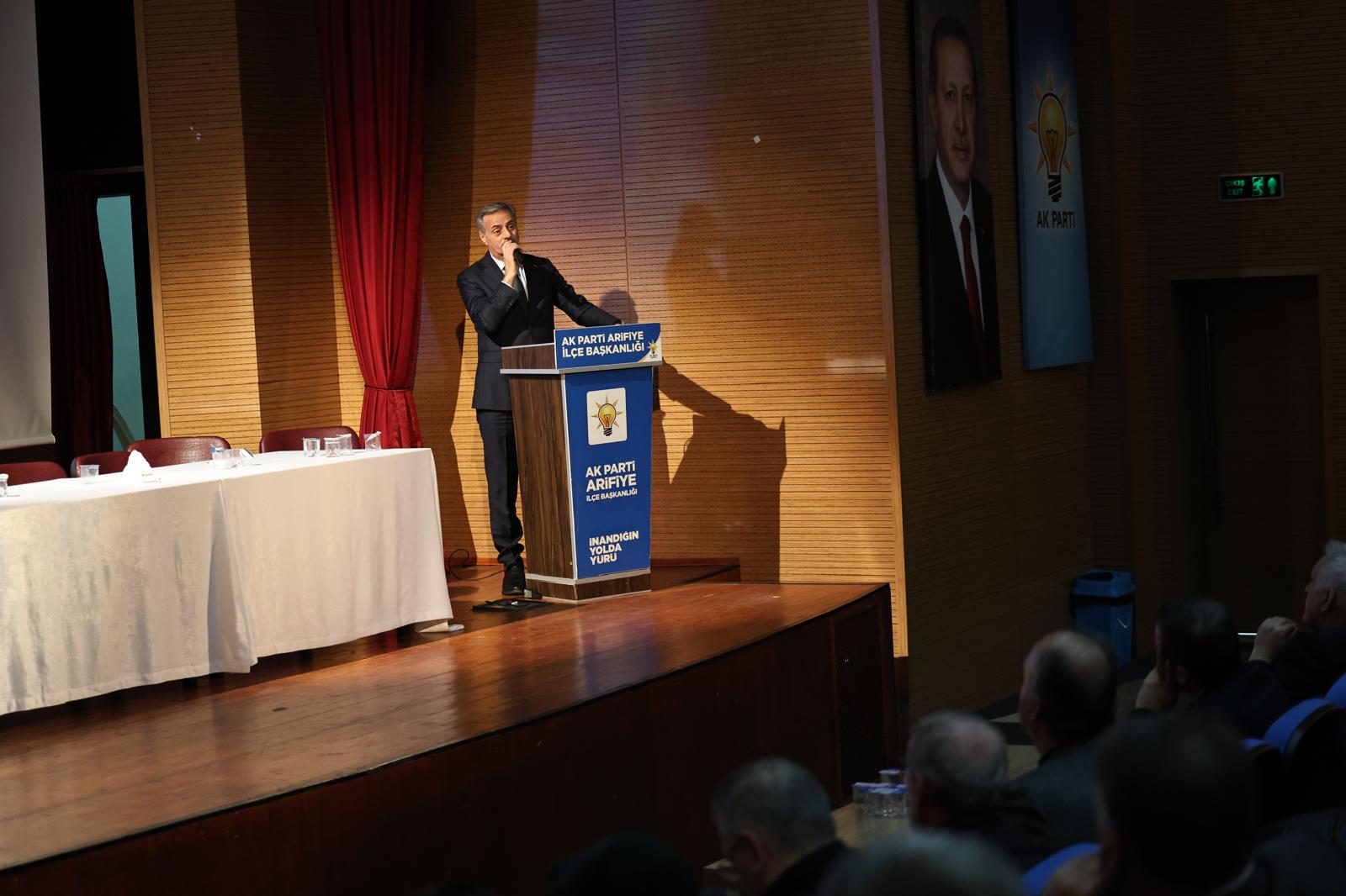 “Arifiye Yüzme Havuzu ve Gençlik Merkezi’nde sona geldik”