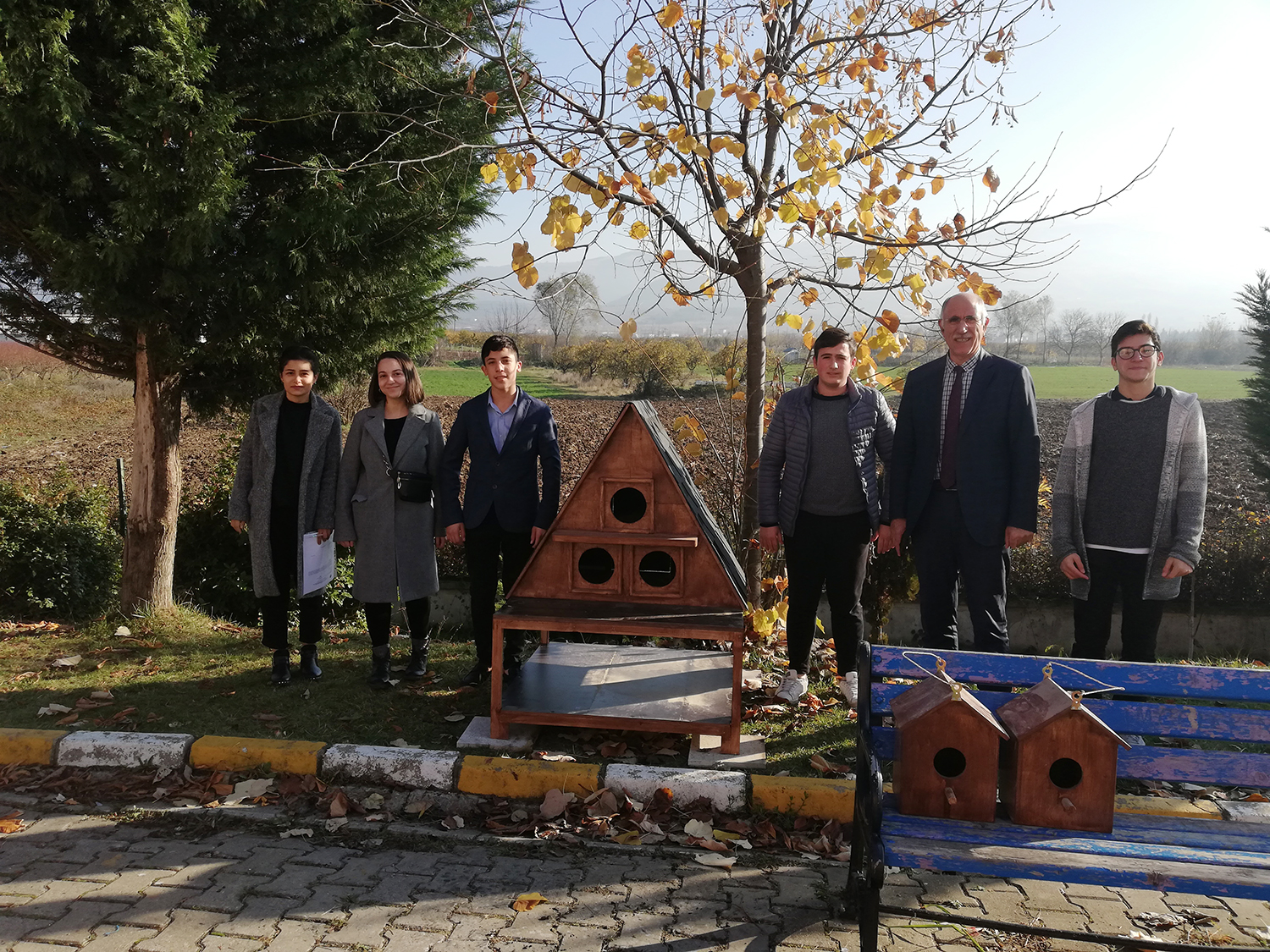 Hayvanlar yeni yuvaları ile soğuktan korunacak