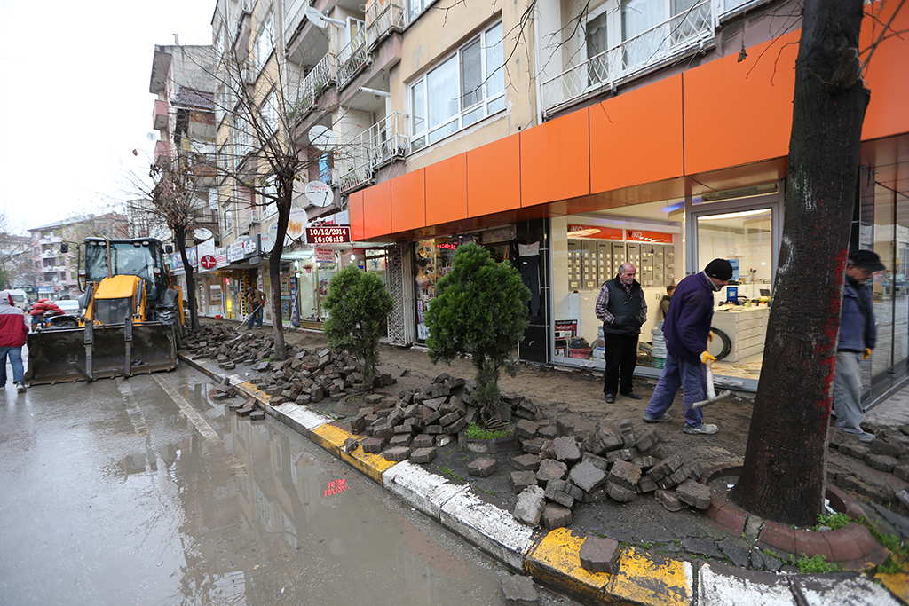 Kentsel Tasarım Projeleri Devam Edecek