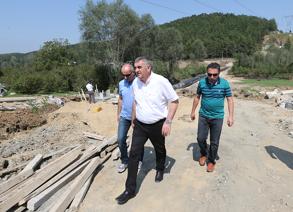 4 İlçede 11 Mahalleye 1. Sınıf Su
