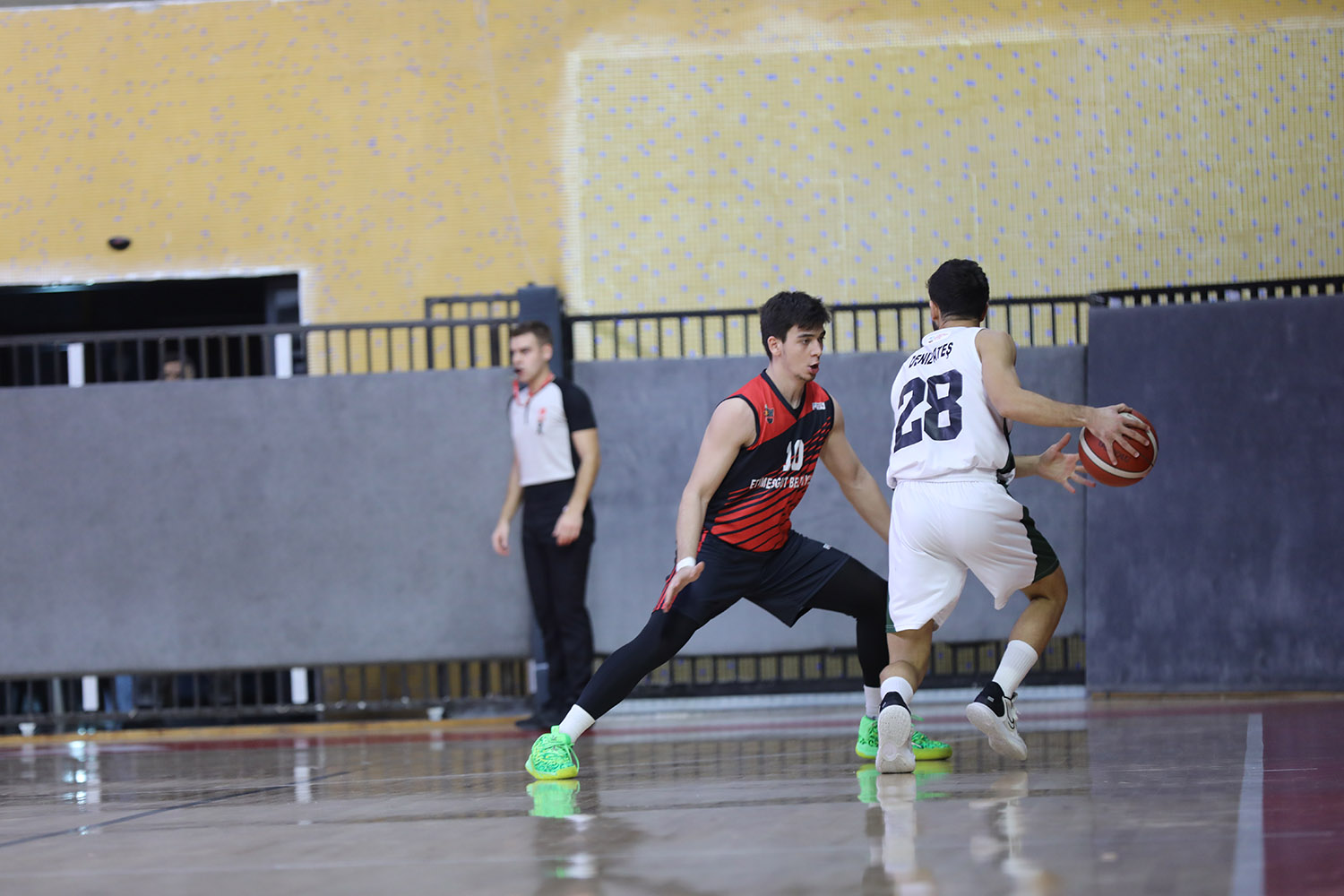 Büyükşehir basket ilk yarının son maçına İstanbul’da çıkıyor