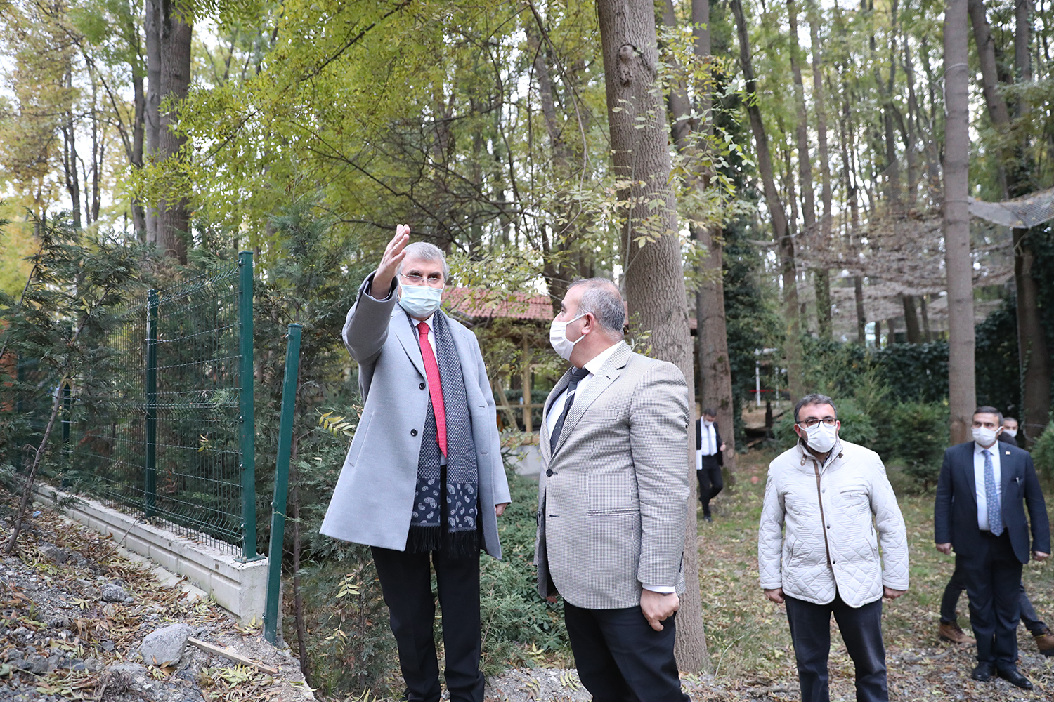 Orman Park’ta restorasyon çalışmaları devam ediyor