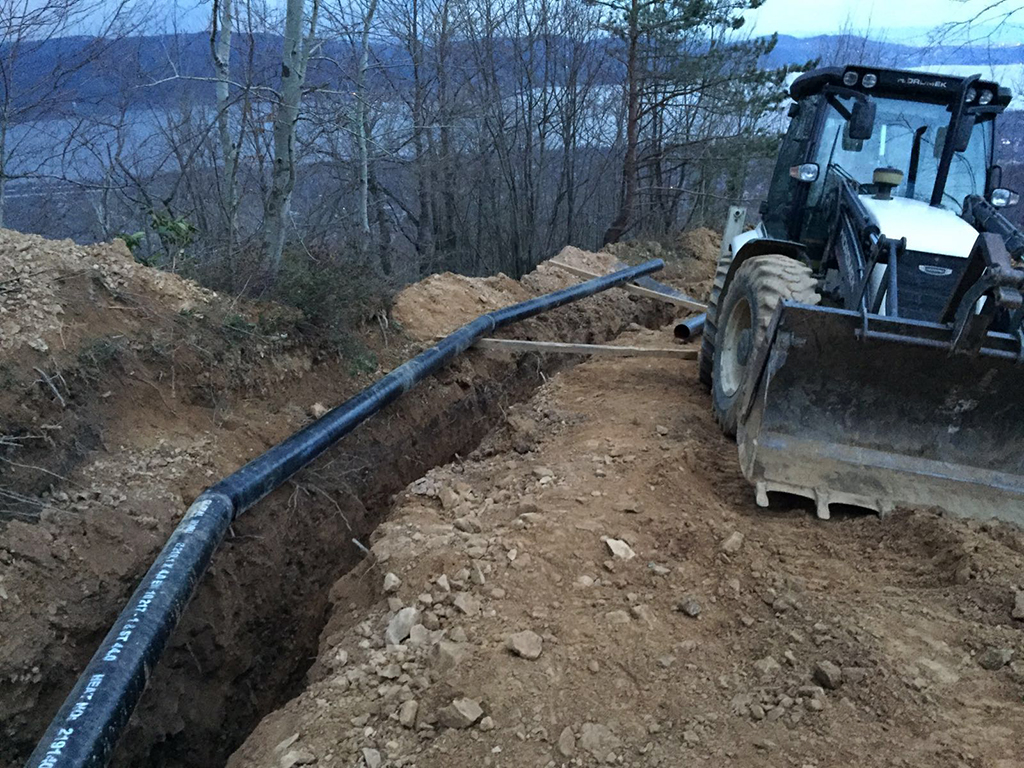 Sapanca’da Tüm Mahallelere Kaliteli İçmesuyu