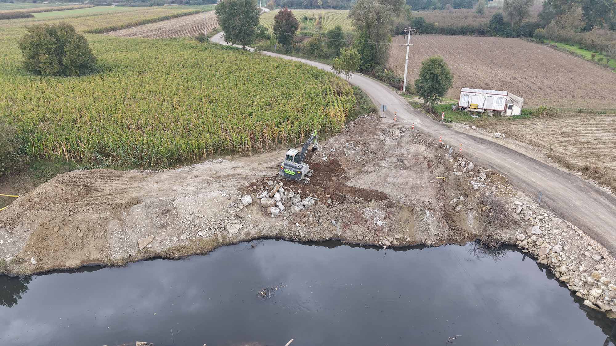 Beşdeğirmen Köprüsü sağlam temeller üzerinde yükselicek