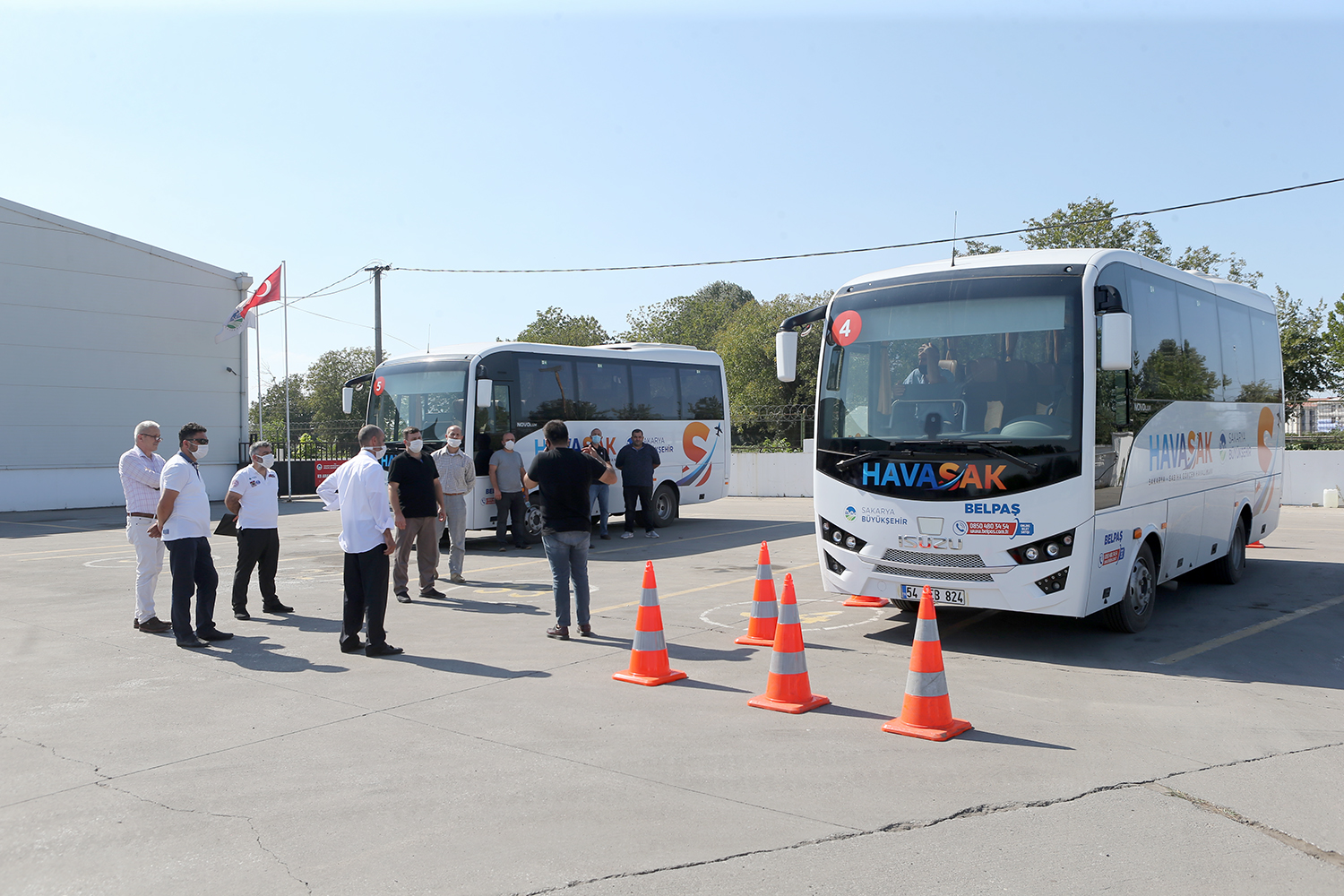 Havalimanı ulaşımlarında hedef maksimum memnuniyet