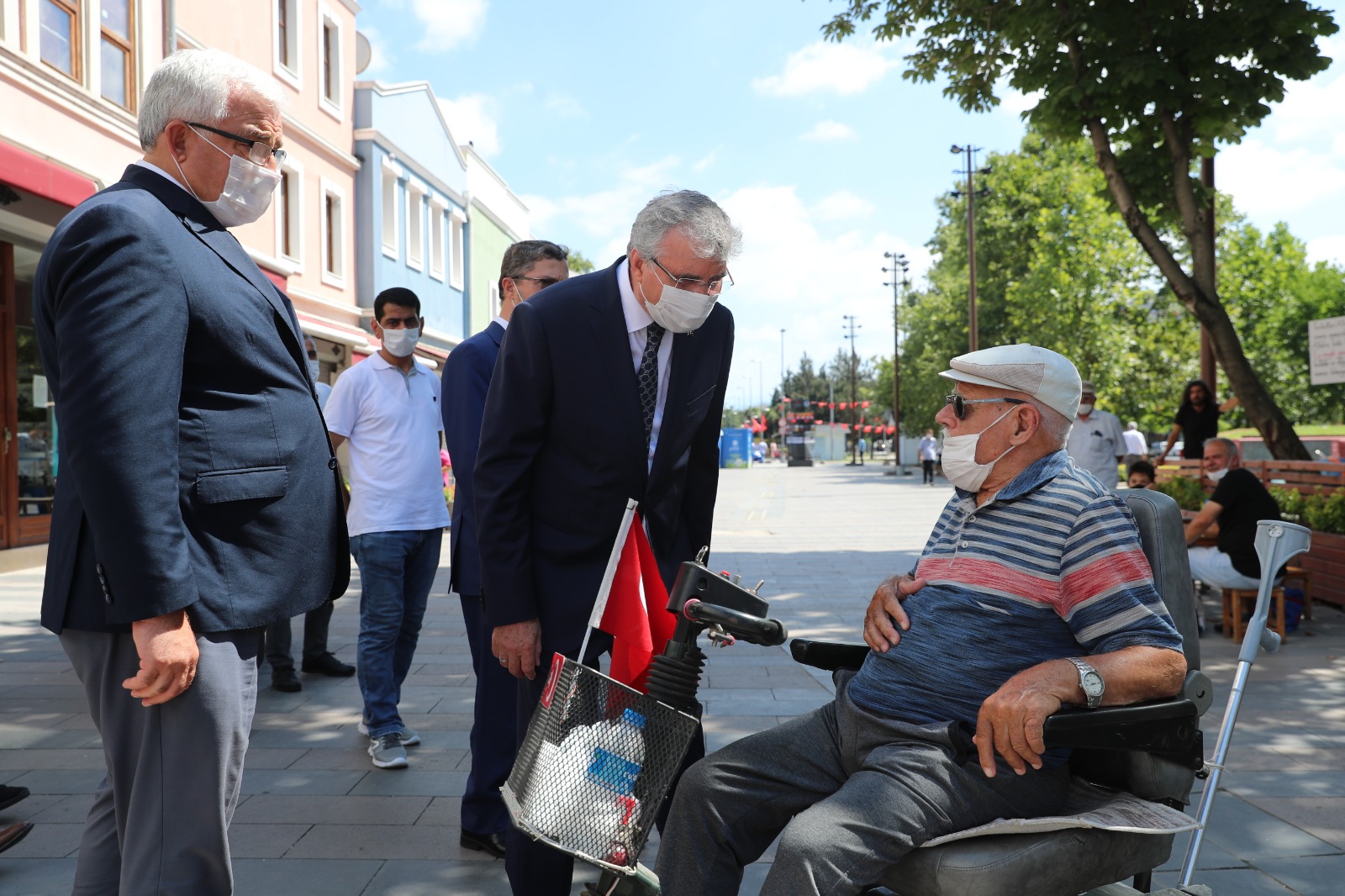 Orhan Cami’de restorasyon çalışmaları hızla tamamlanacak