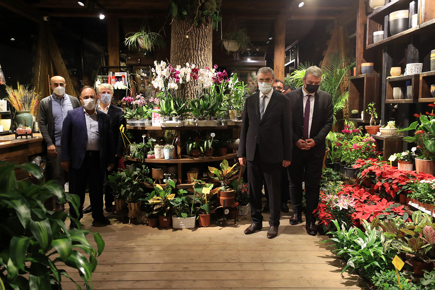 Başkan Yüce: “Gündüz gece çalışmalarımızın başındayız”