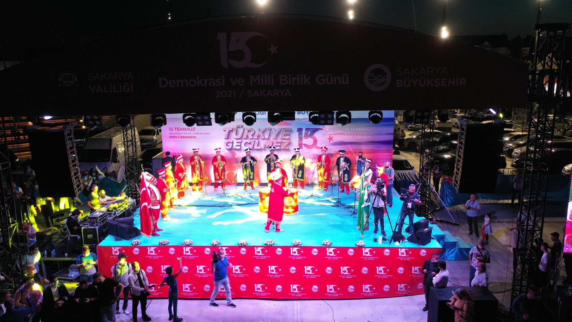 “Destan günü 15 Temmuz’daki gibi; Türkiye geçilmez, geçilemeyecektir” 