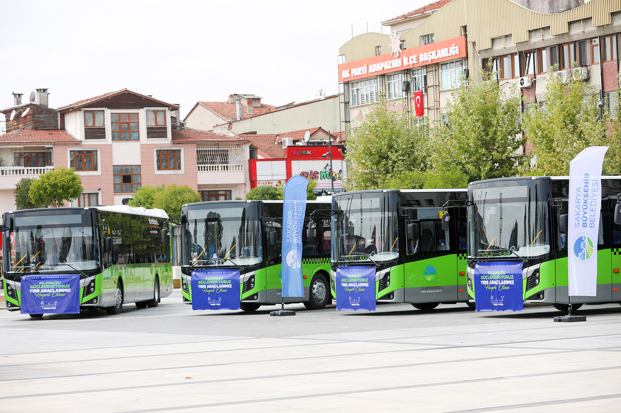 Büyükşehir’in filosu 50 milyon TL’lik yatırımla gücüne güç kattı: “Ulaşımda hedefimiz maksimum memnuniyet”