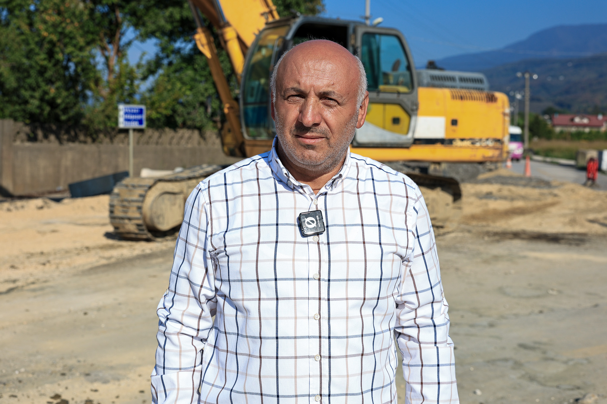 Akyazı’da devam eden 9 bin metrelik altyapı projesinde 6 ekip aynı anda çalışıyor