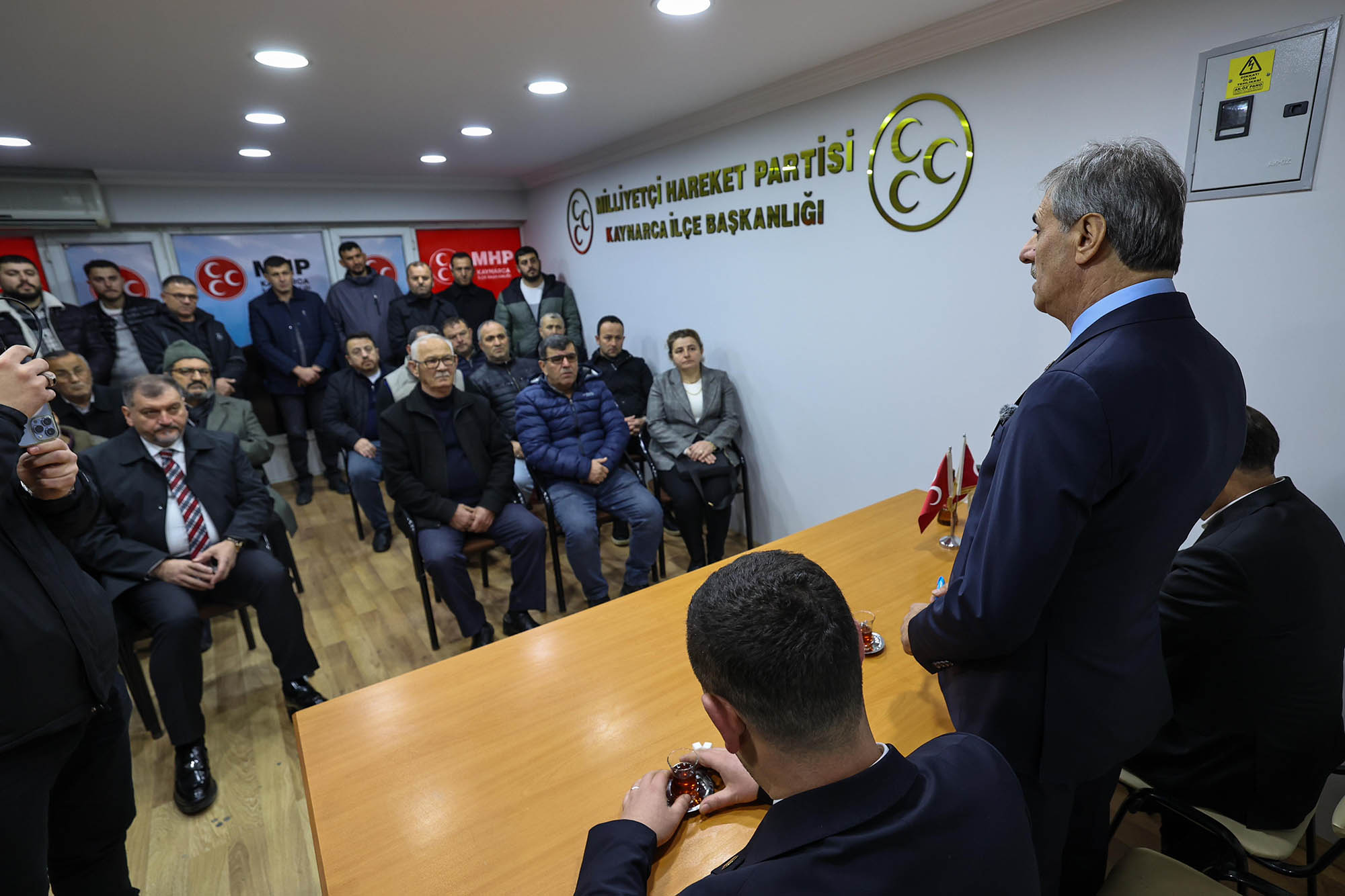 “Modern bir spor salonunu ilçemize kazandırıyoruz”