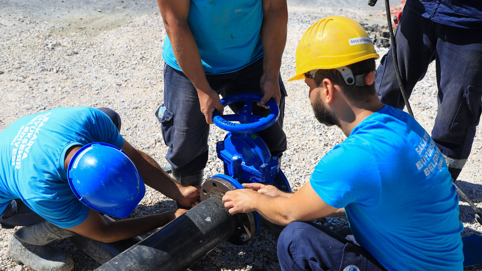 Arifiye Arifbey Mahallesi’ne yeni içme suyu hattı 