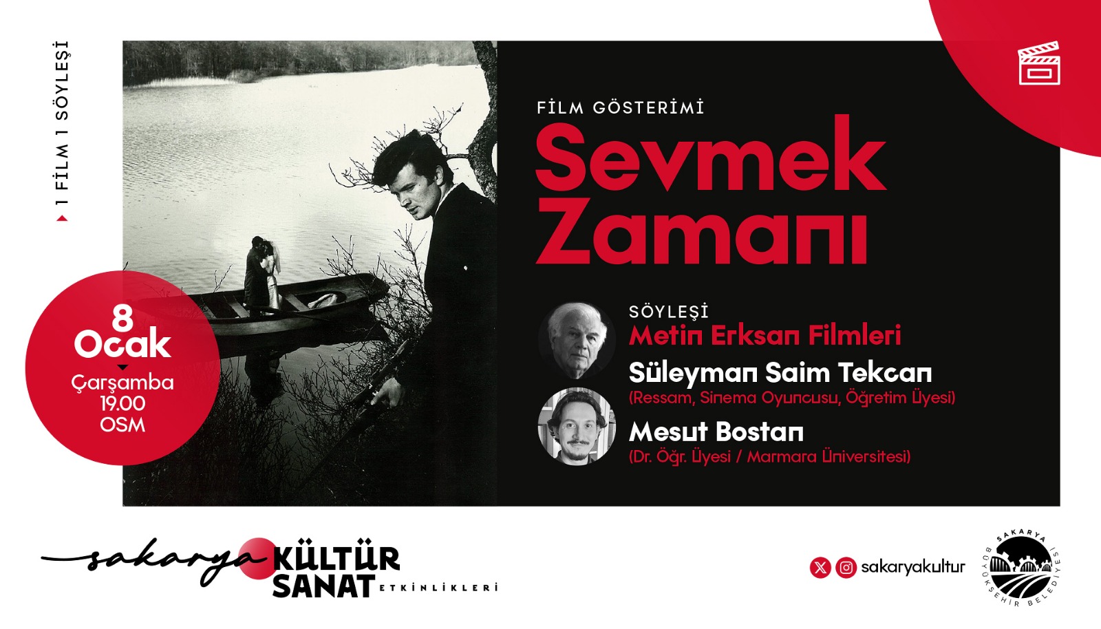 Ocak takvimi 3 renkli etkinlikle devam edecek