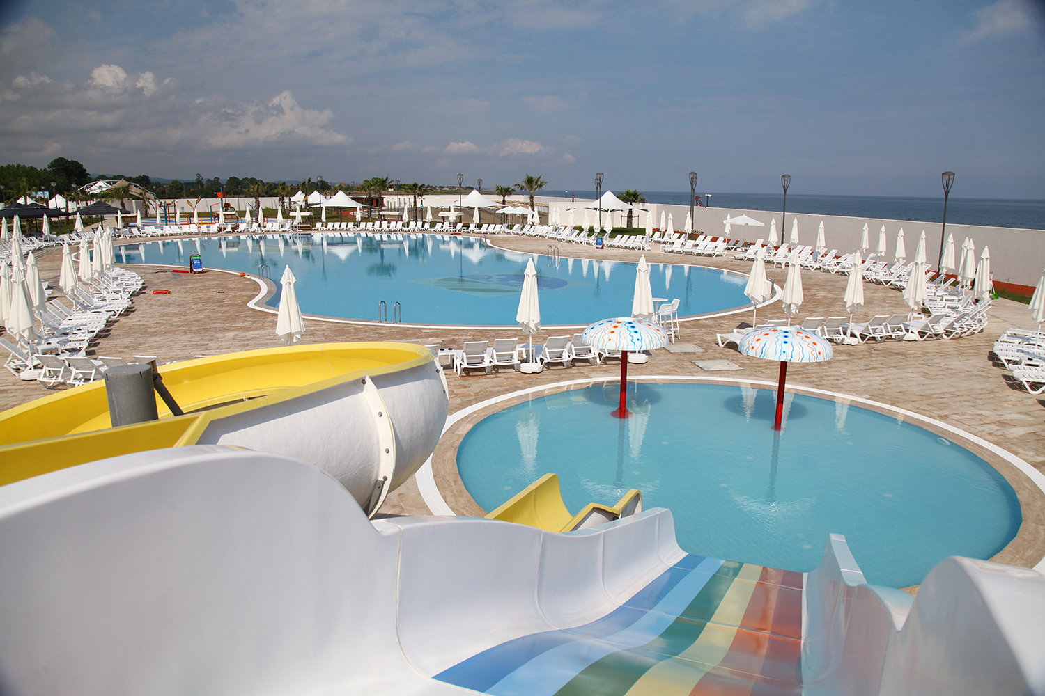 Kocaali Sosyal Tesisleri tatilde 2 bin kişiye kapılarını açtı