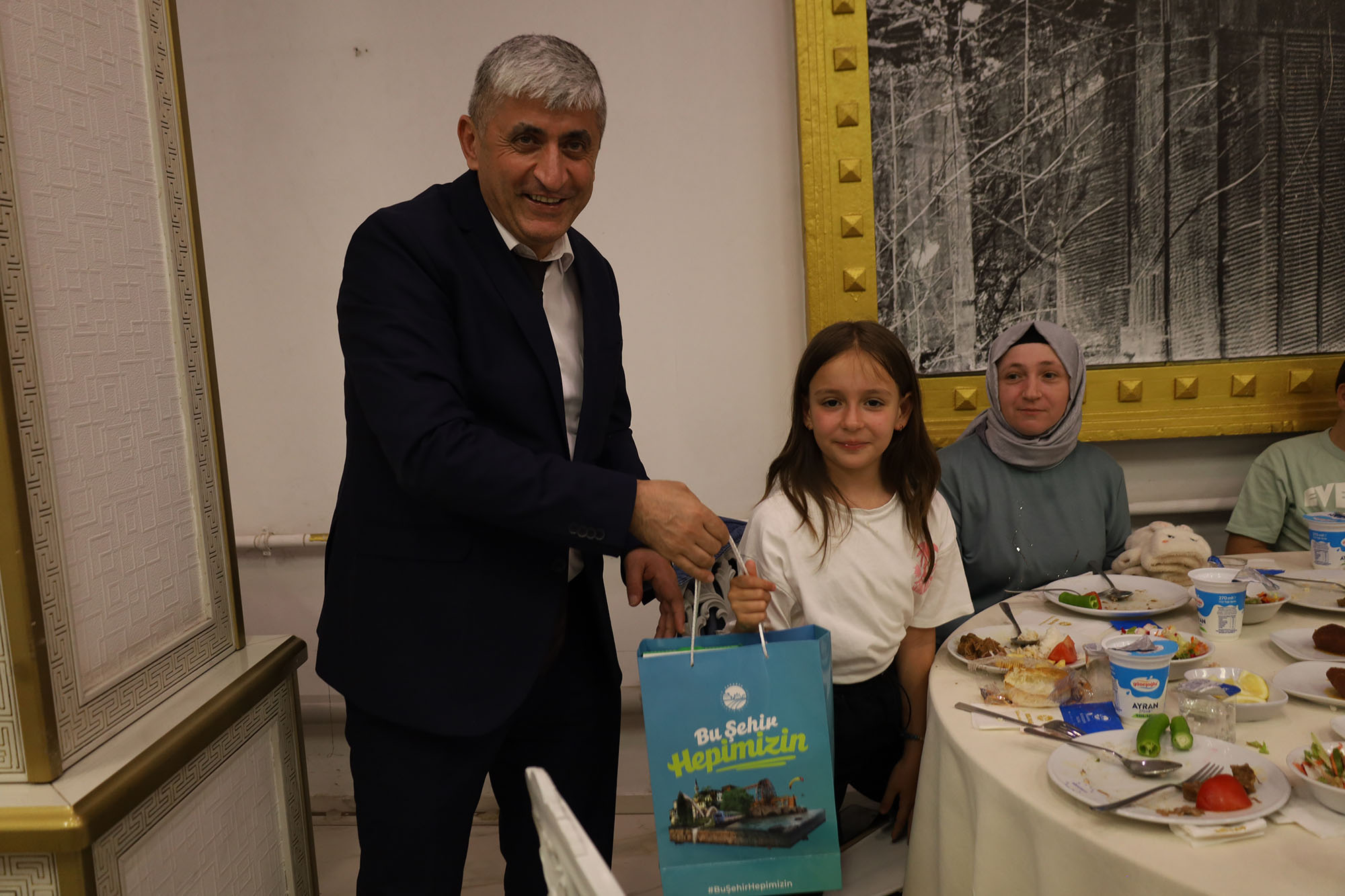 Çölyak hastaları Büyükşehir’in desteğiyle yalnız olmadıklarını hissetti