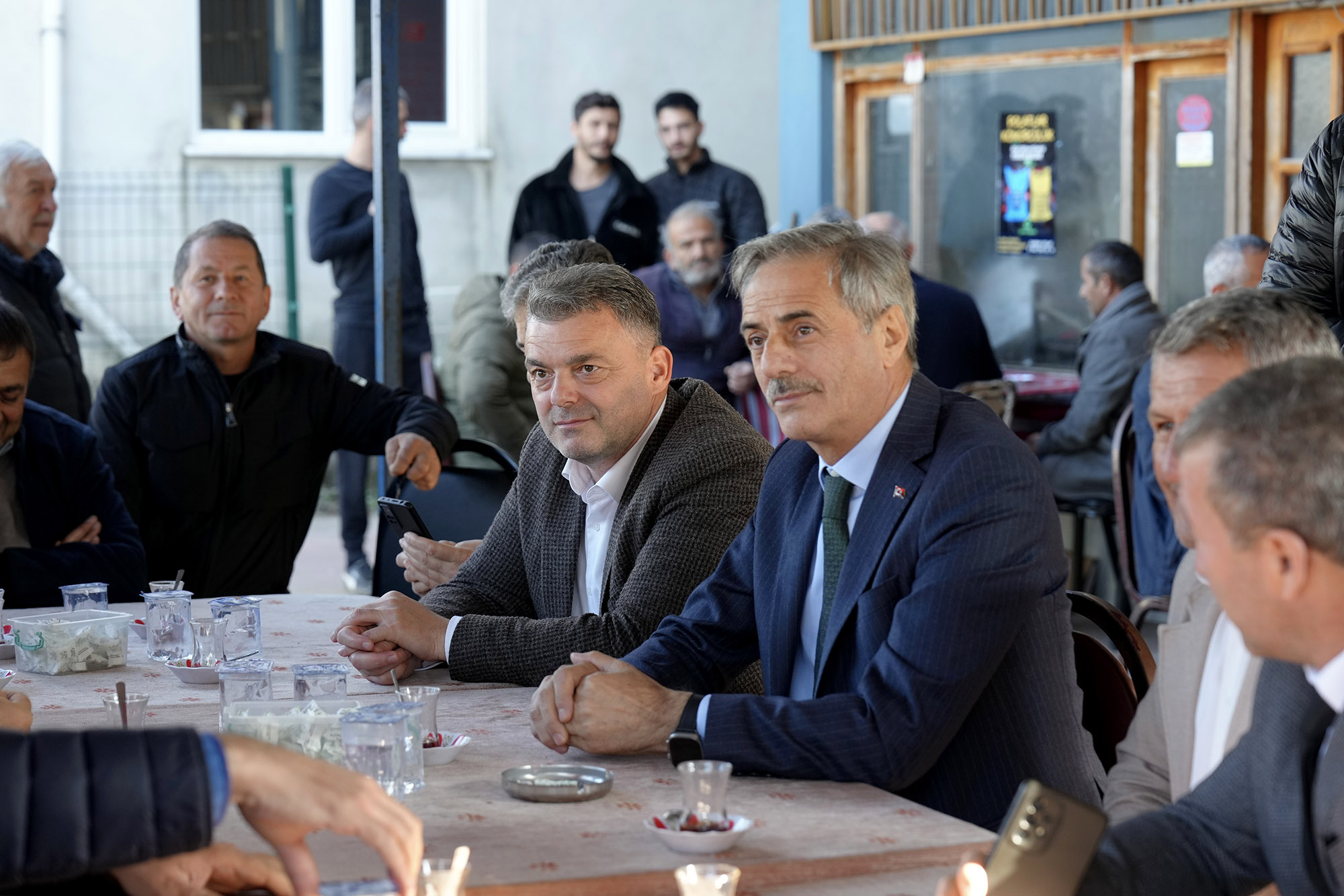 Karasu’da 250 milyon liralık yatırımları hayata geçirdik