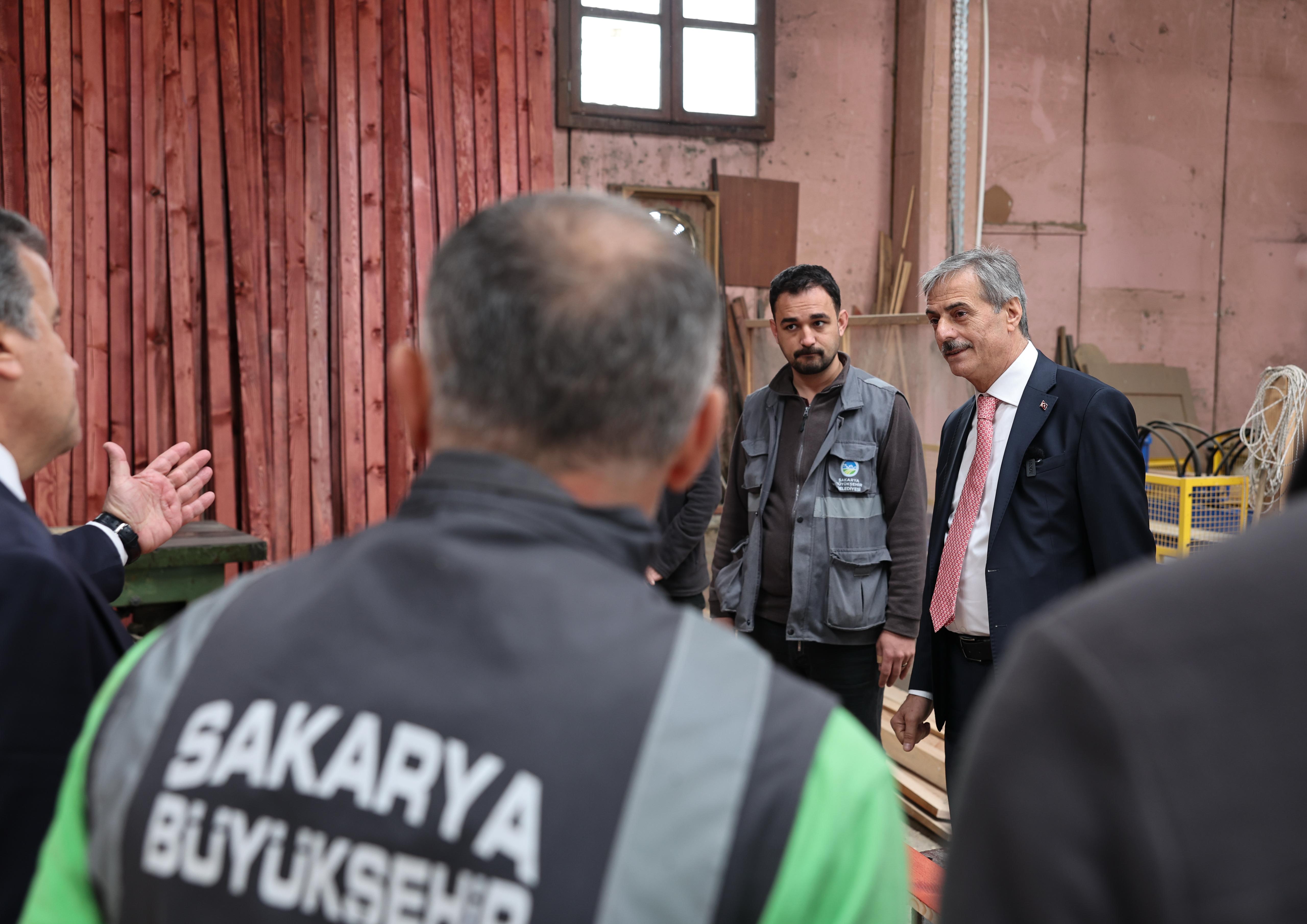 “Geçtiğimiz yılın üzerinde asfalt çalışmasını şehrimizde hayata geçireceğiz”